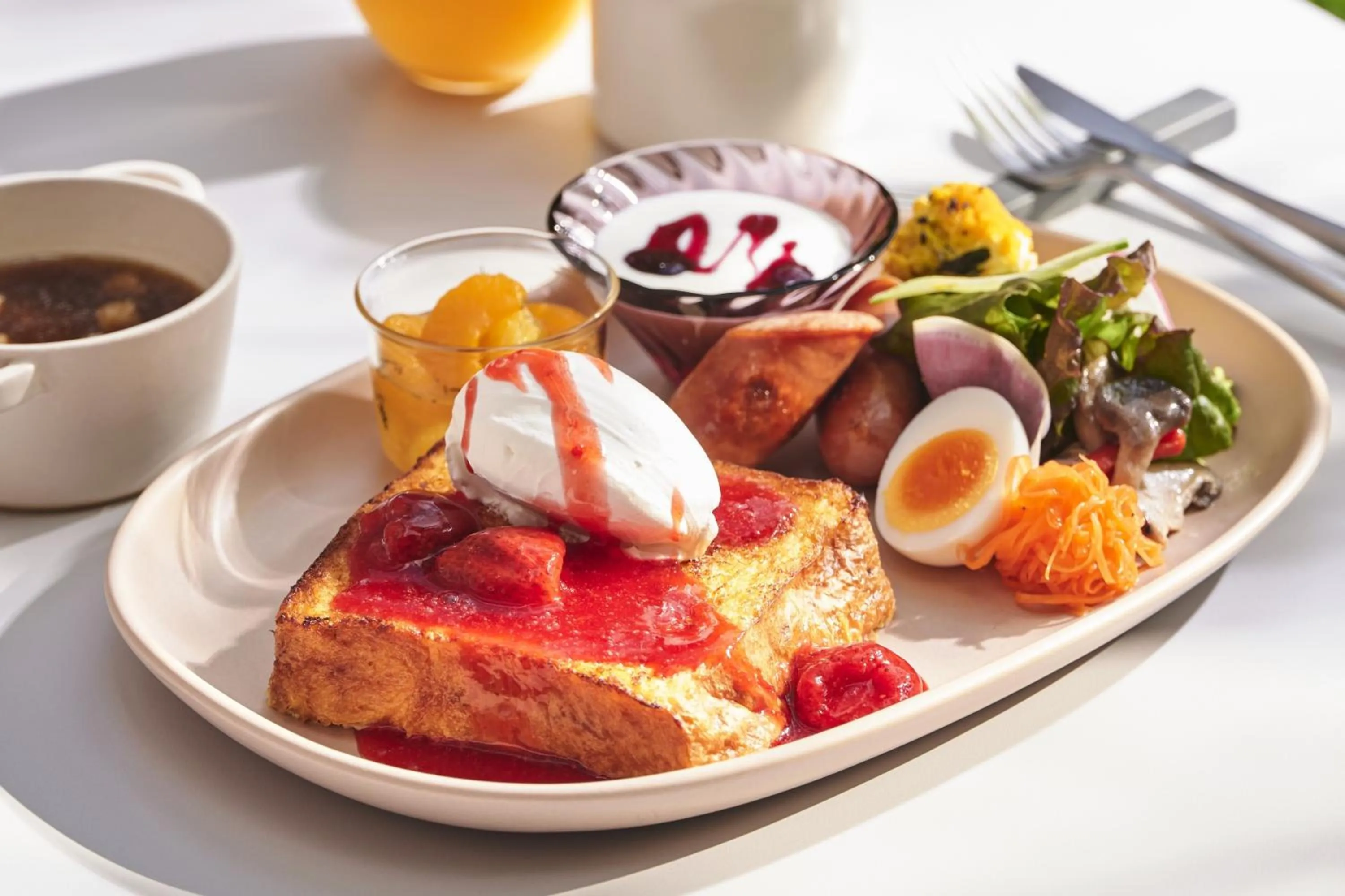 Breakfast in OMO5 Kyoto Sanjo by Hoshino Resorts