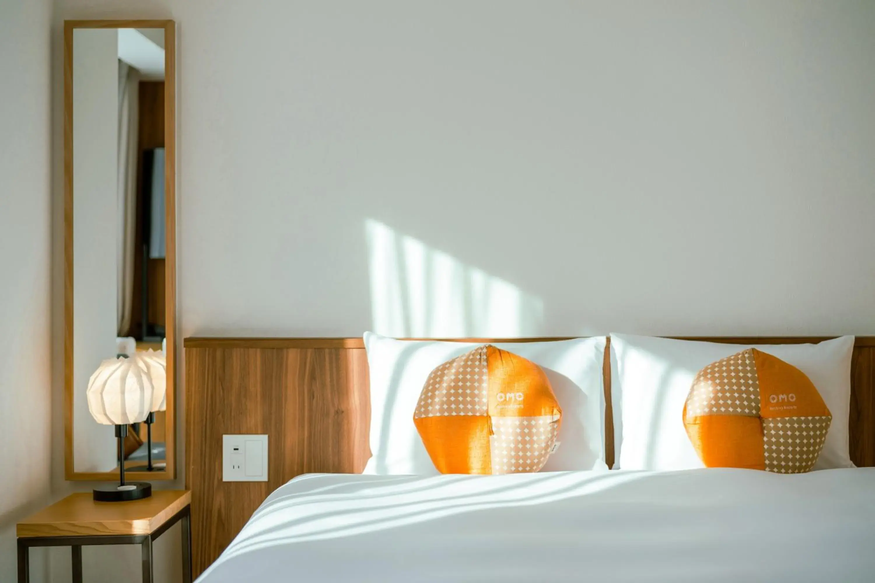Bed in OMO5 Kyoto Sanjo by Hoshino Resorts Bed in OMO5 Kyoto Sanjo by Hoshino Resorts