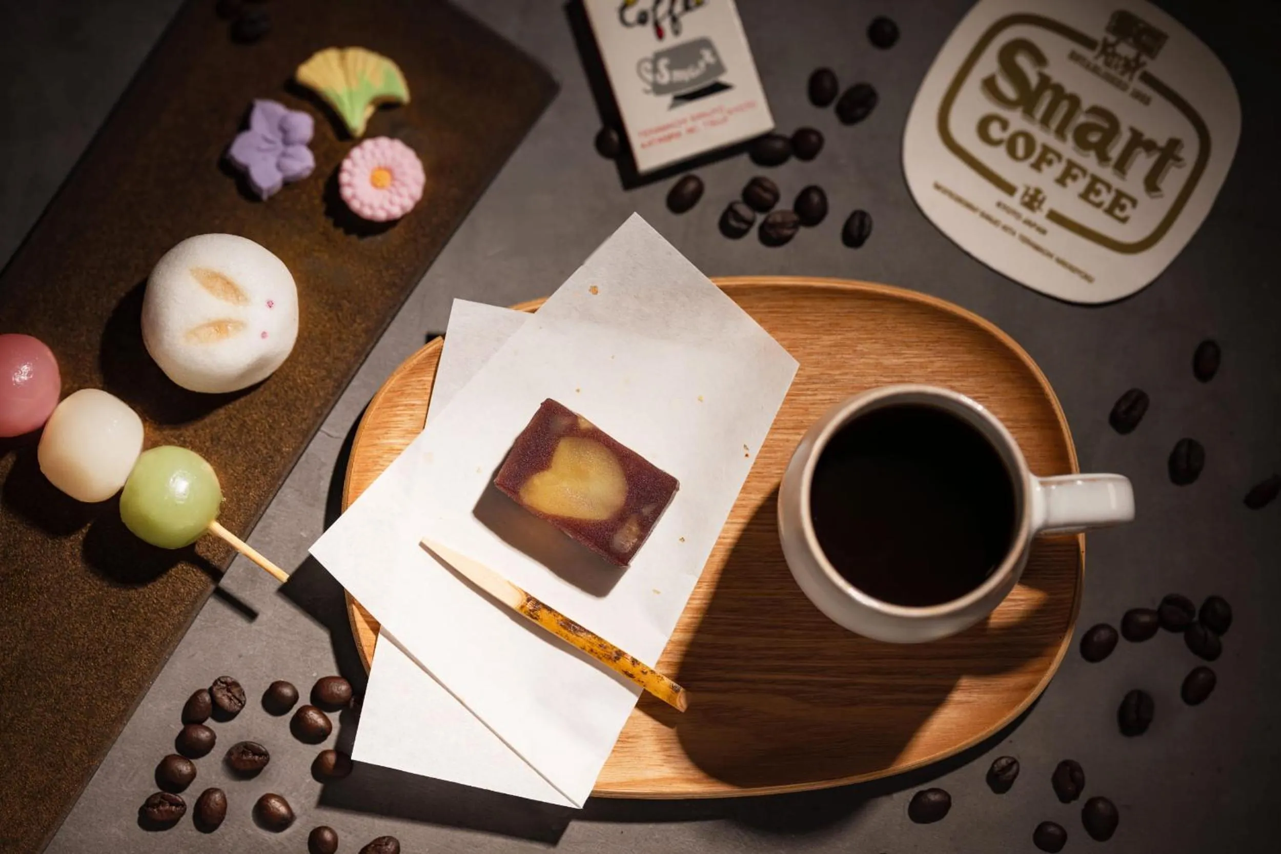 Food and drinks in OMO5 Kyoto Sanjo by Hoshino Resorts