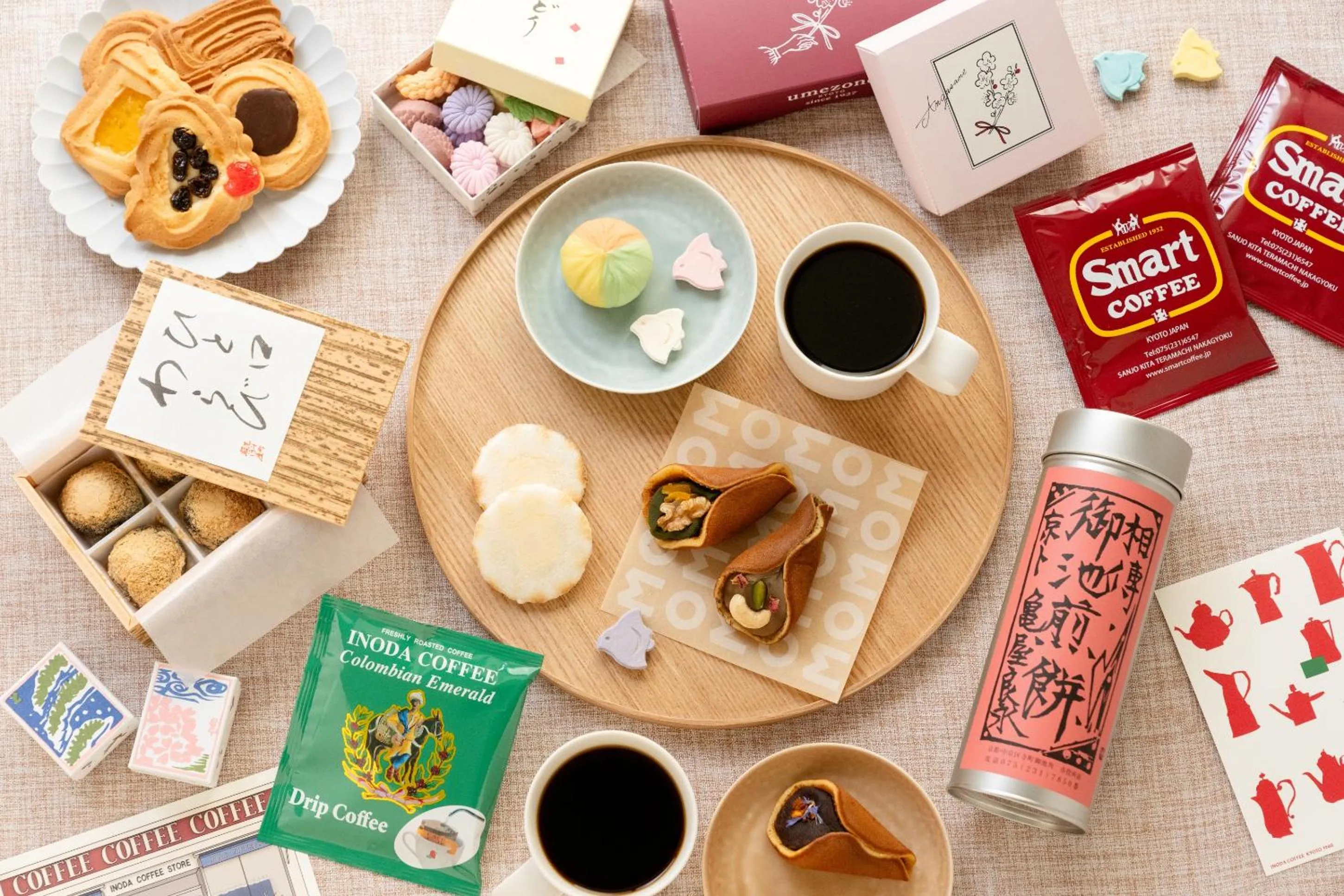 Food and drinks in OMO5 Kyoto Sanjo by Hoshino Resorts