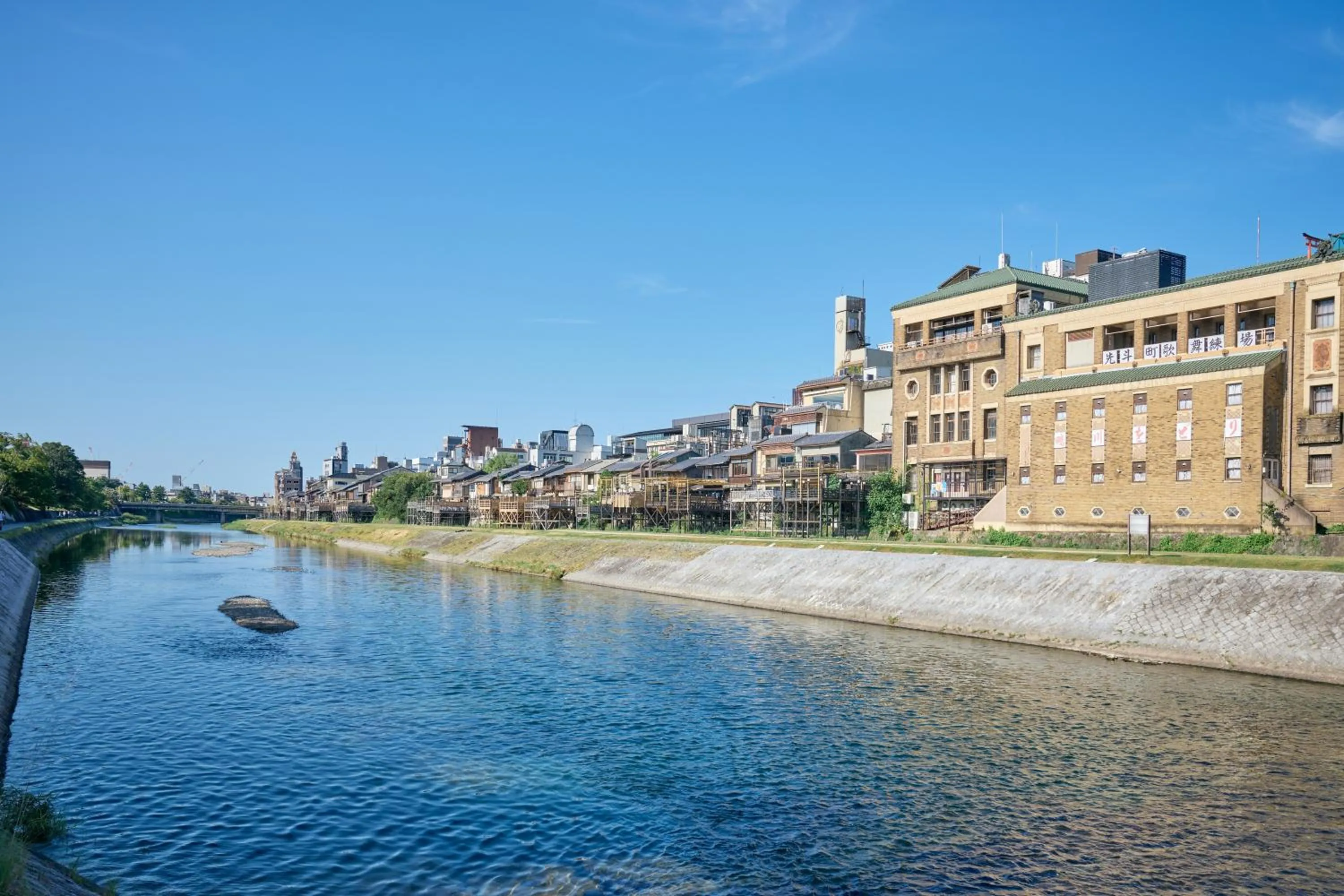 Nearby landmark in OMO5 Kyoto Sanjo by Hoshino Resorts