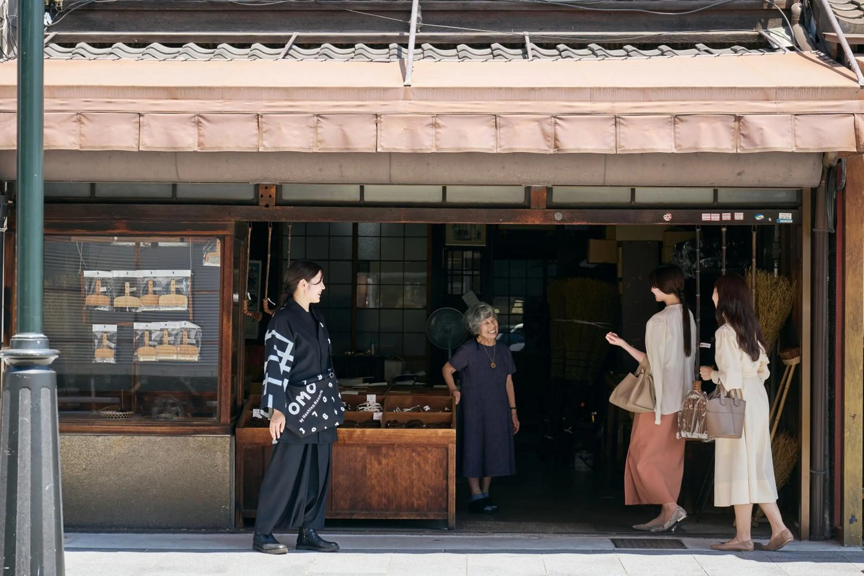 Activities in OMO5 Kyoto Sanjo by Hoshino Resorts