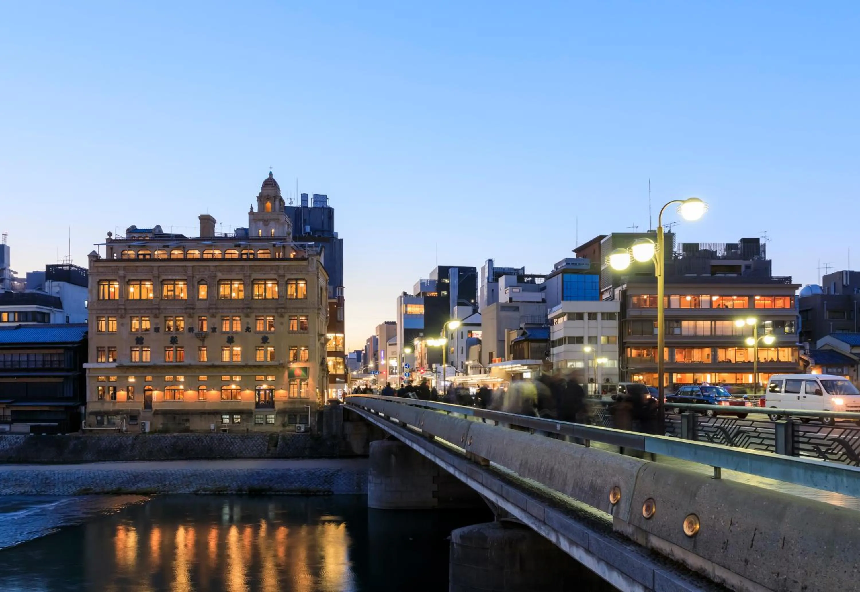 Day in OMO5 Kyoto Sanjo by Hoshino Resorts