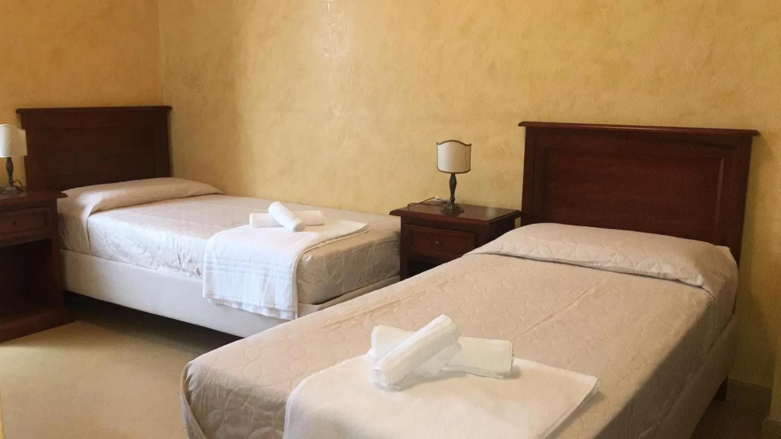 Bed in Hotel Paradiso Delle Madonie