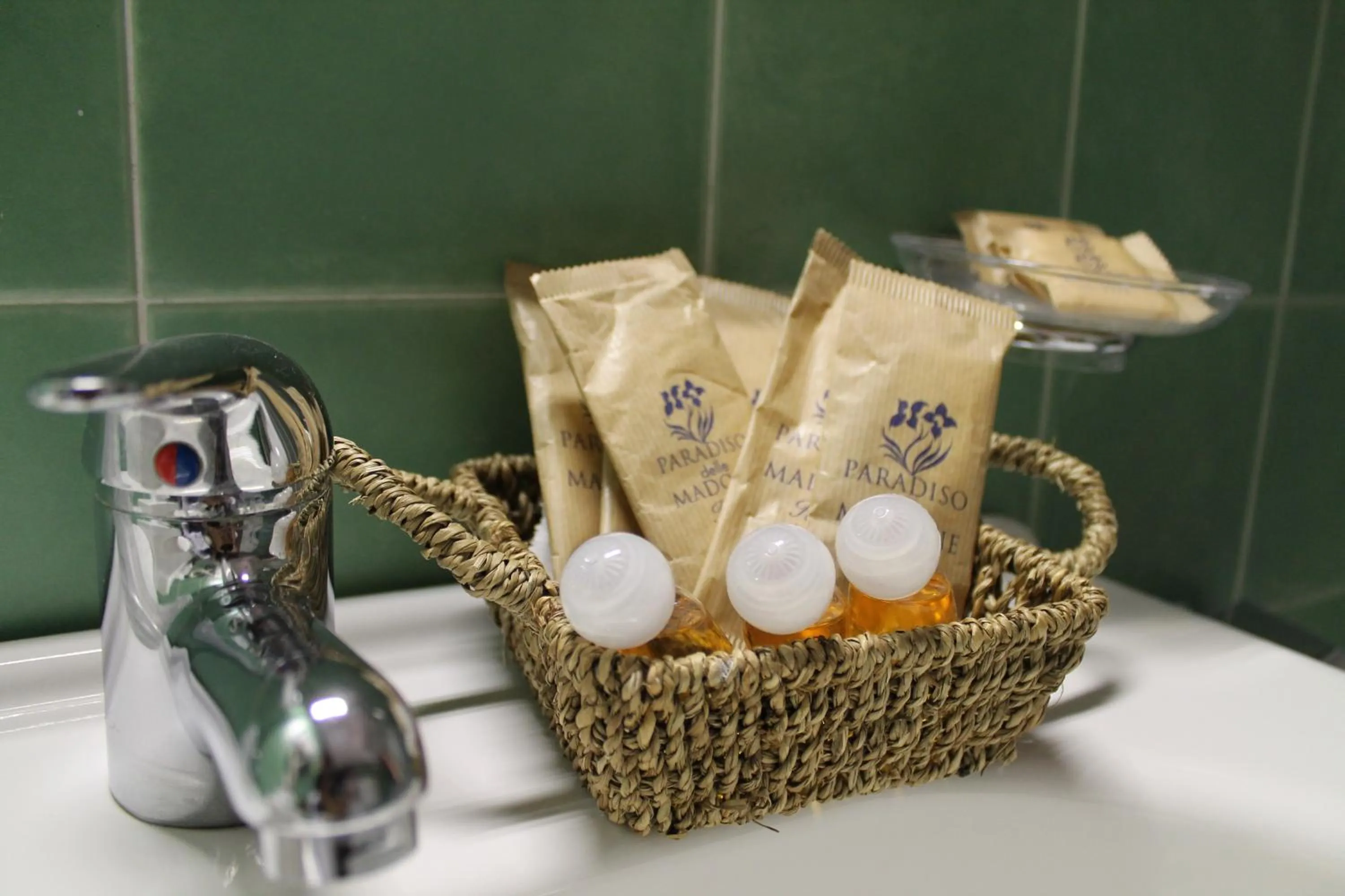 Bathroom in Hotel Paradiso Delle Madonie