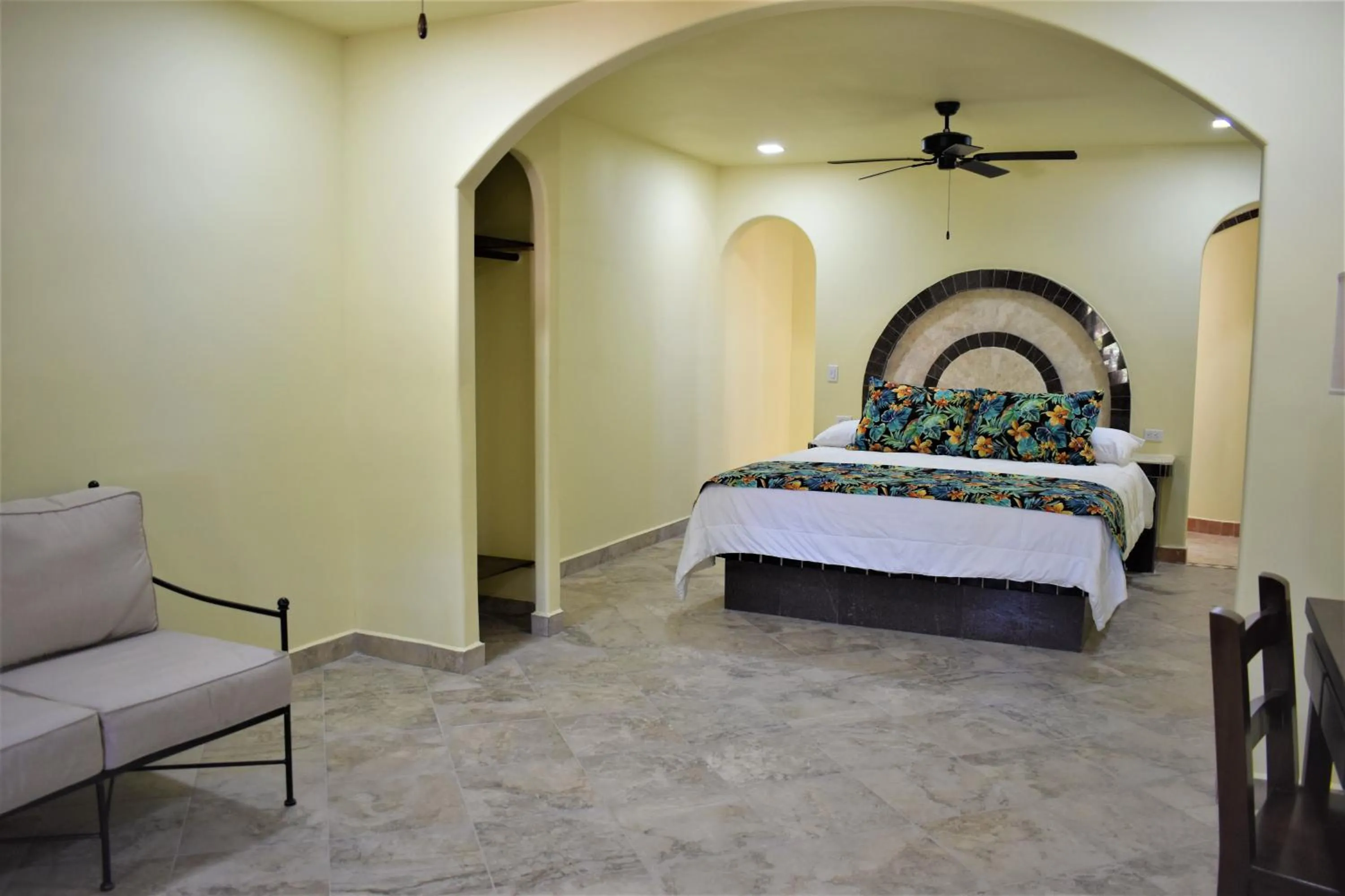 Bedroom, Bed in HACIENDA MONARCAS Resort