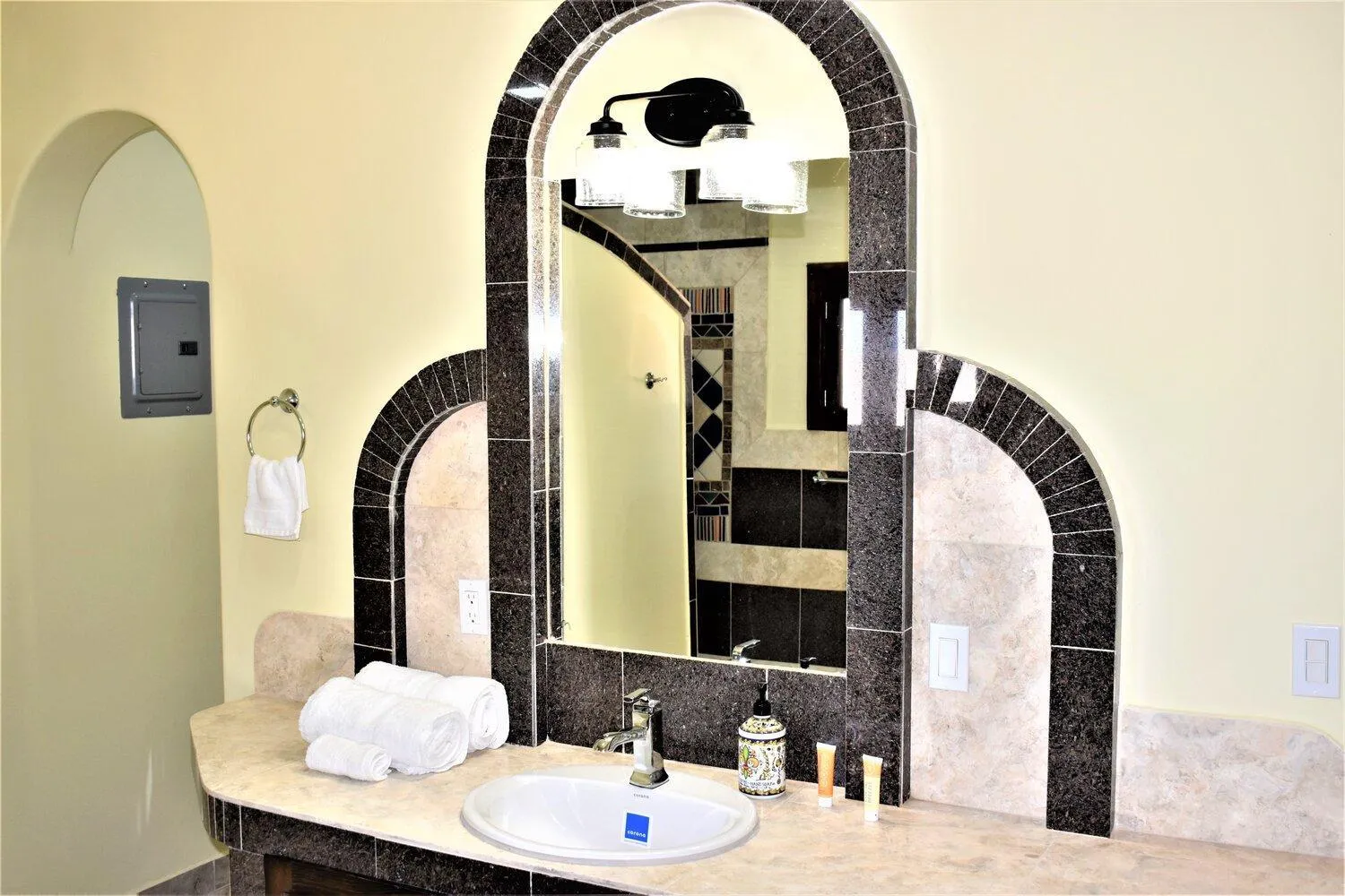 Swimming pool in HACIENDA MONARCAS Resort