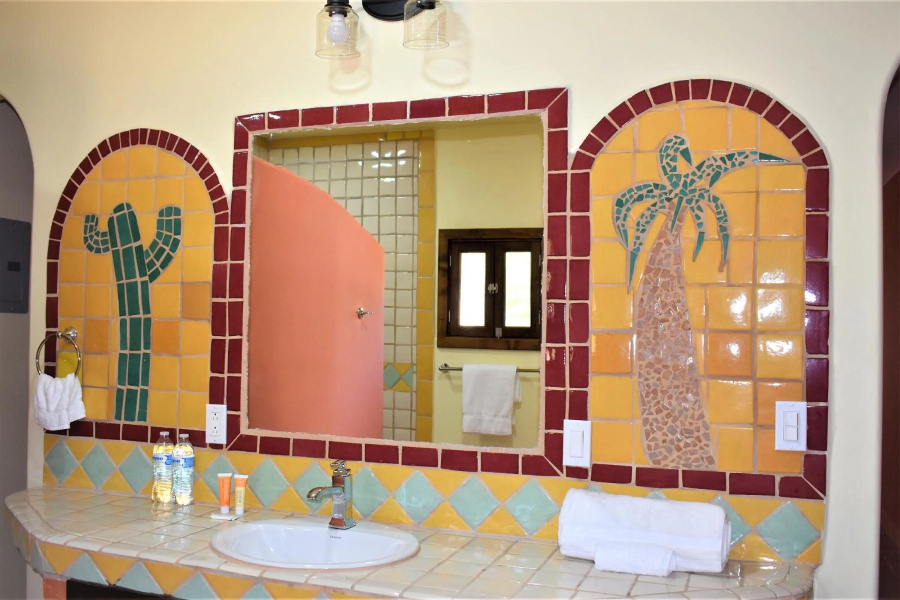 Bathroom in HACIENDA MONARCAS Resort