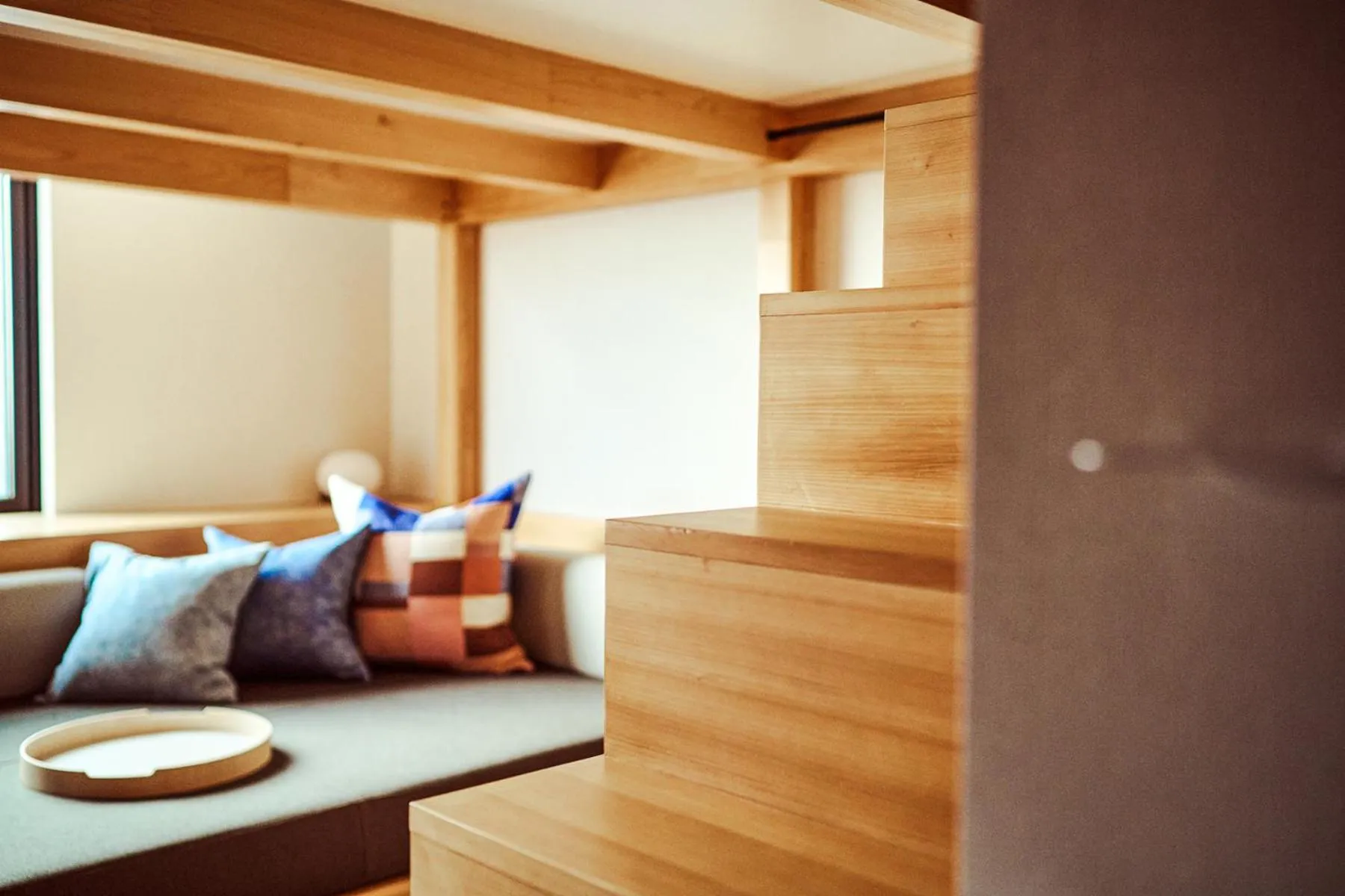 Bed in OMO5 Okinawa Naha by Hoshino Resorts