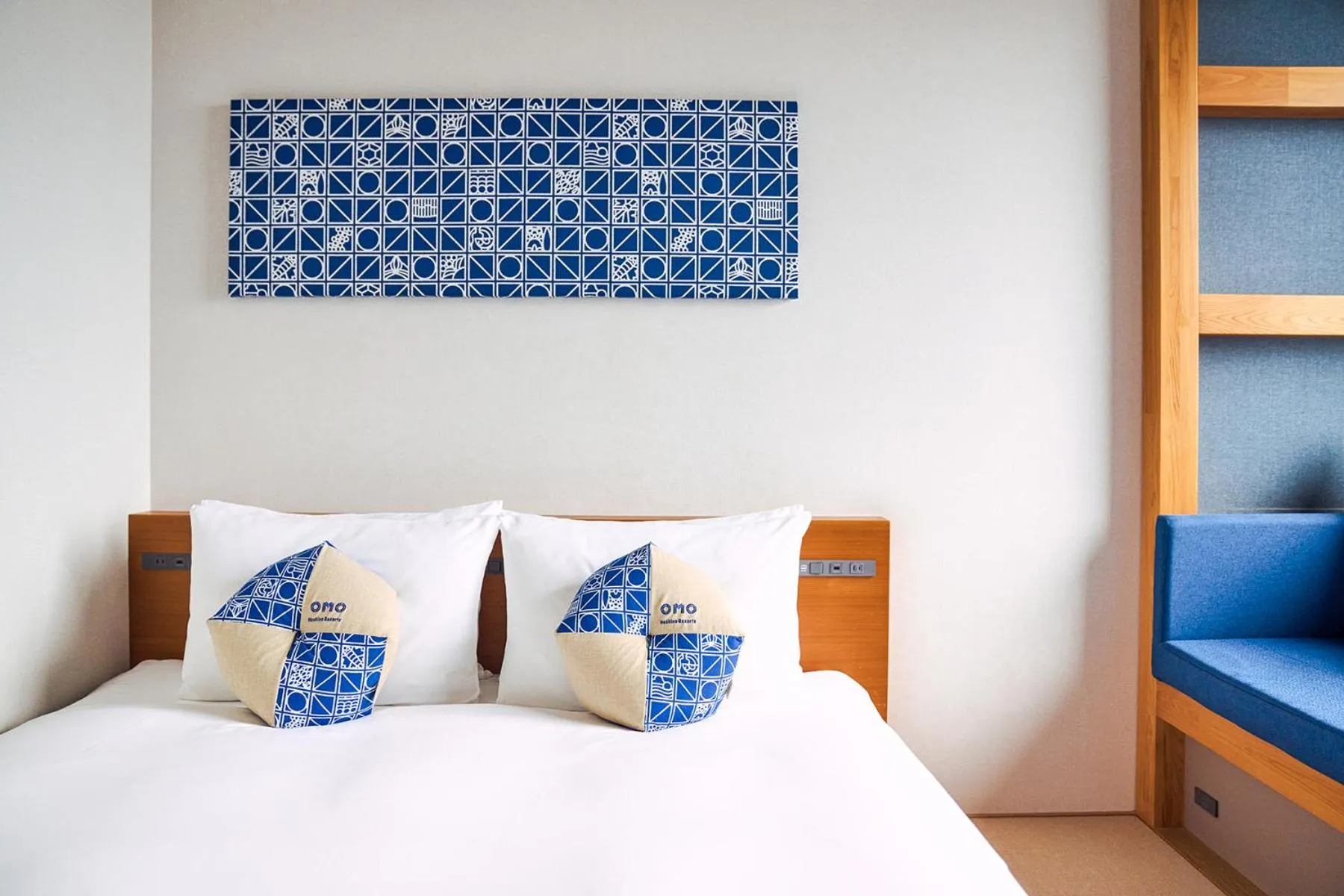 Bed in OMO5 Okinawa Naha by Hoshino Resorts