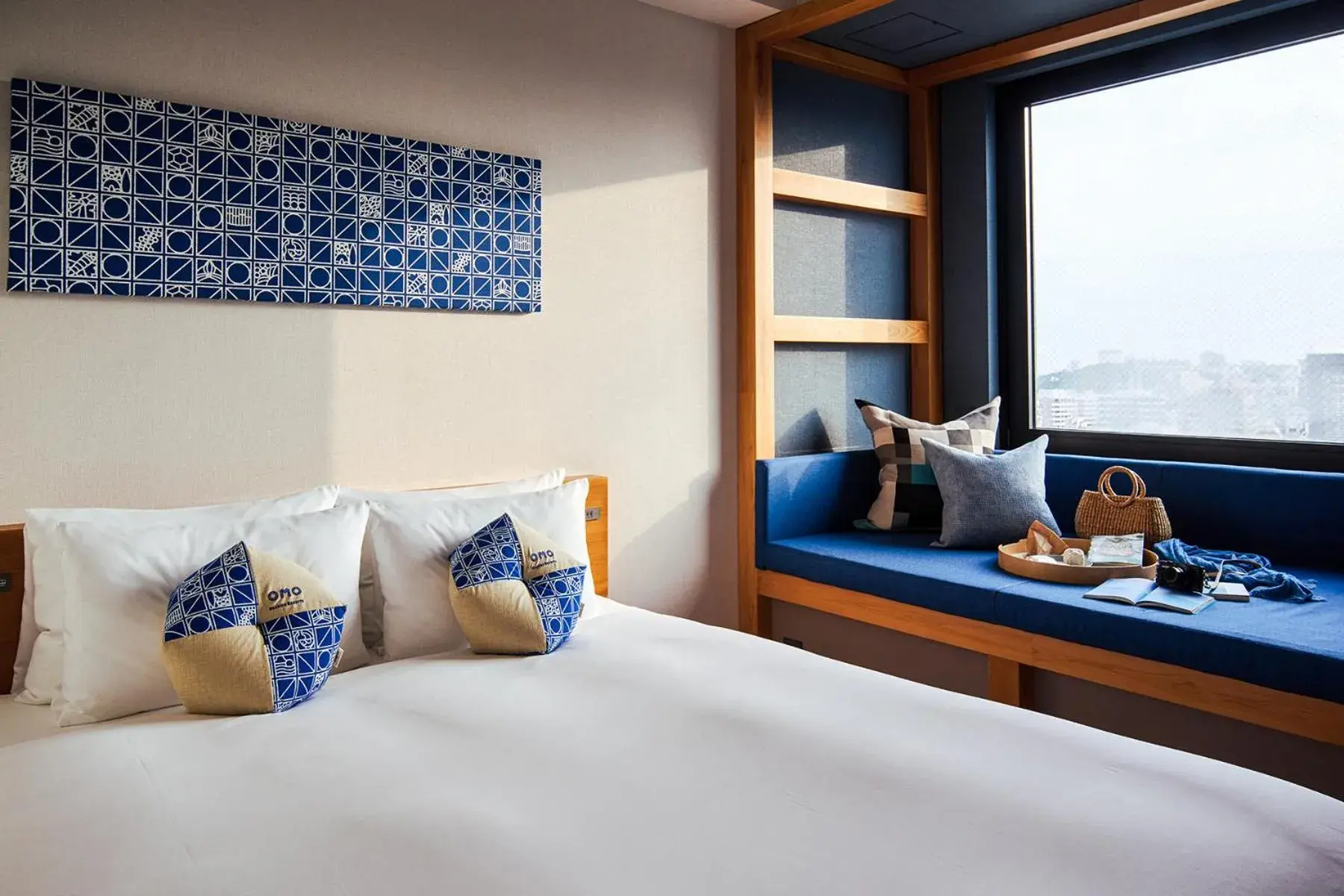 Queen Room in OMO5 Okinawa Naha by Hoshino Resorts Queen Room in OMO5 Okinawa Naha by Hoshino Resorts