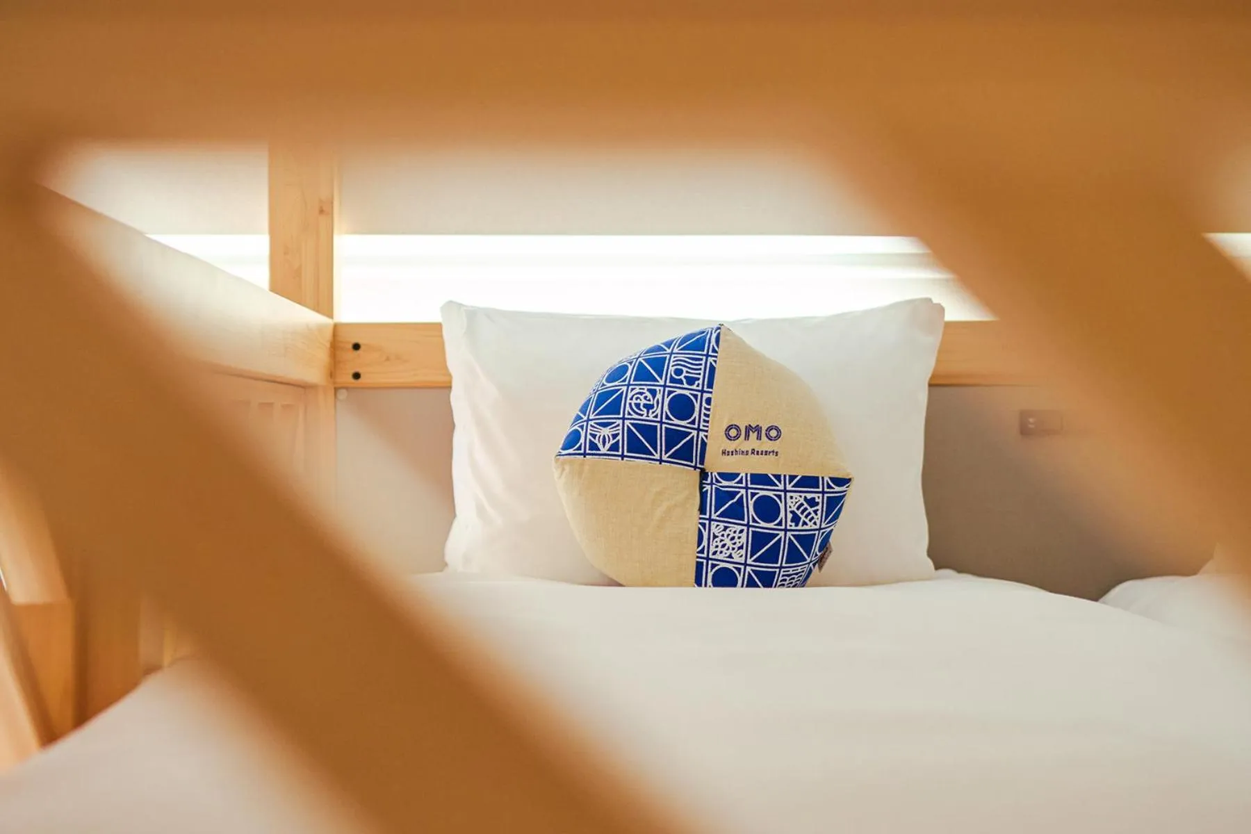 Bed in OMO5 Okinawa Naha by Hoshino Resorts