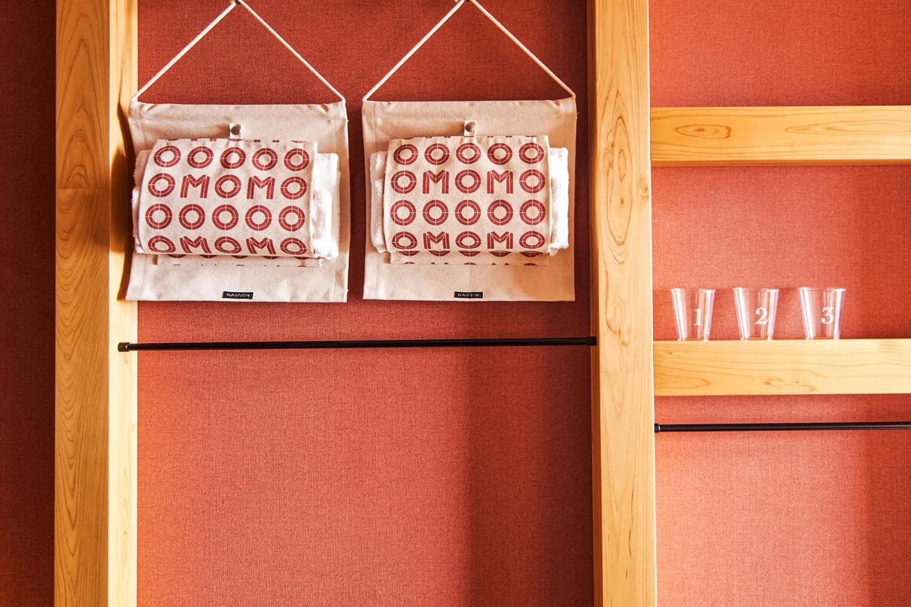 towels in OMO5 Okinawa Naha by Hoshino Resorts