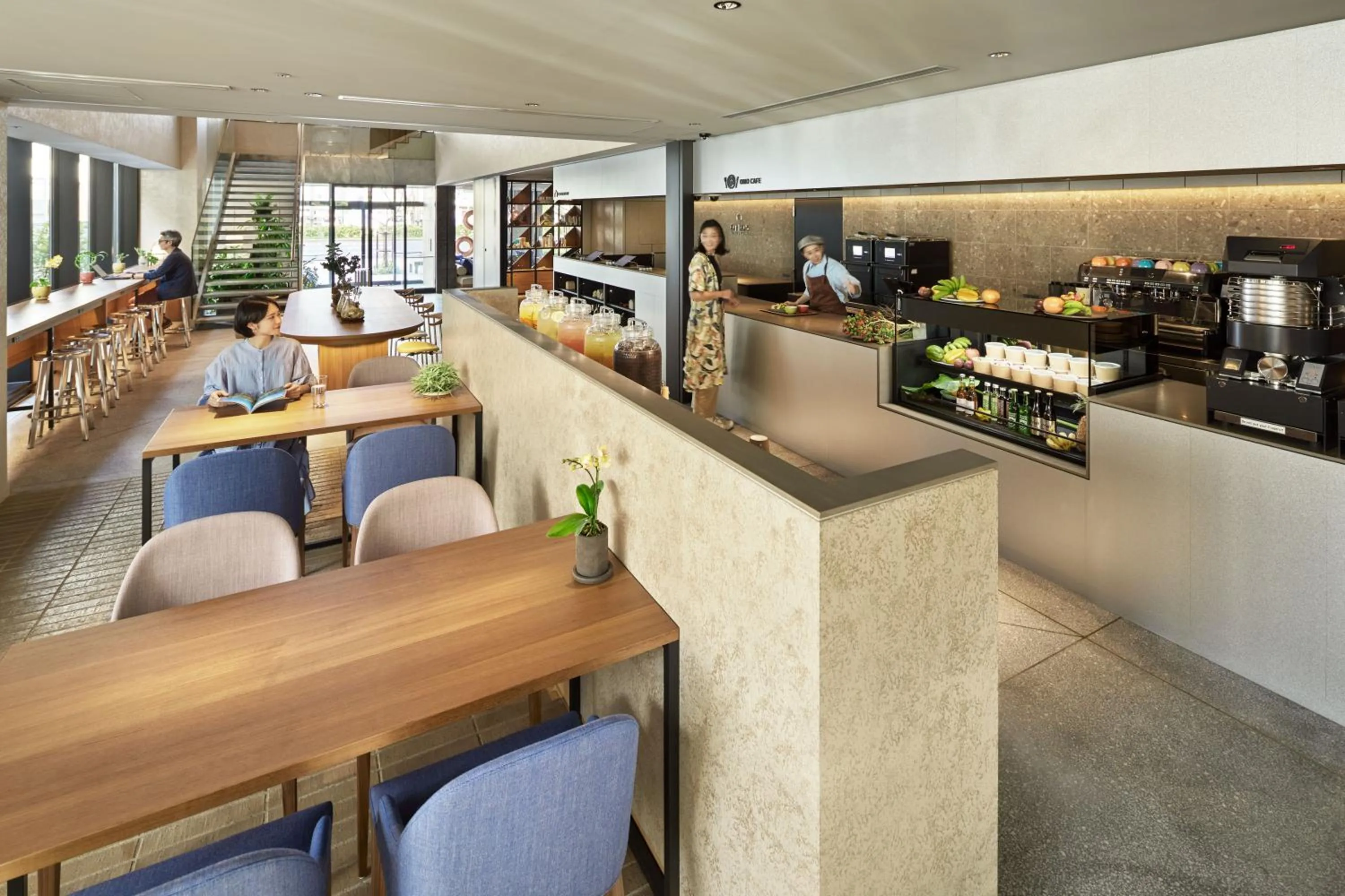 Food in OMO5 Okinawa Naha by Hoshino Resorts