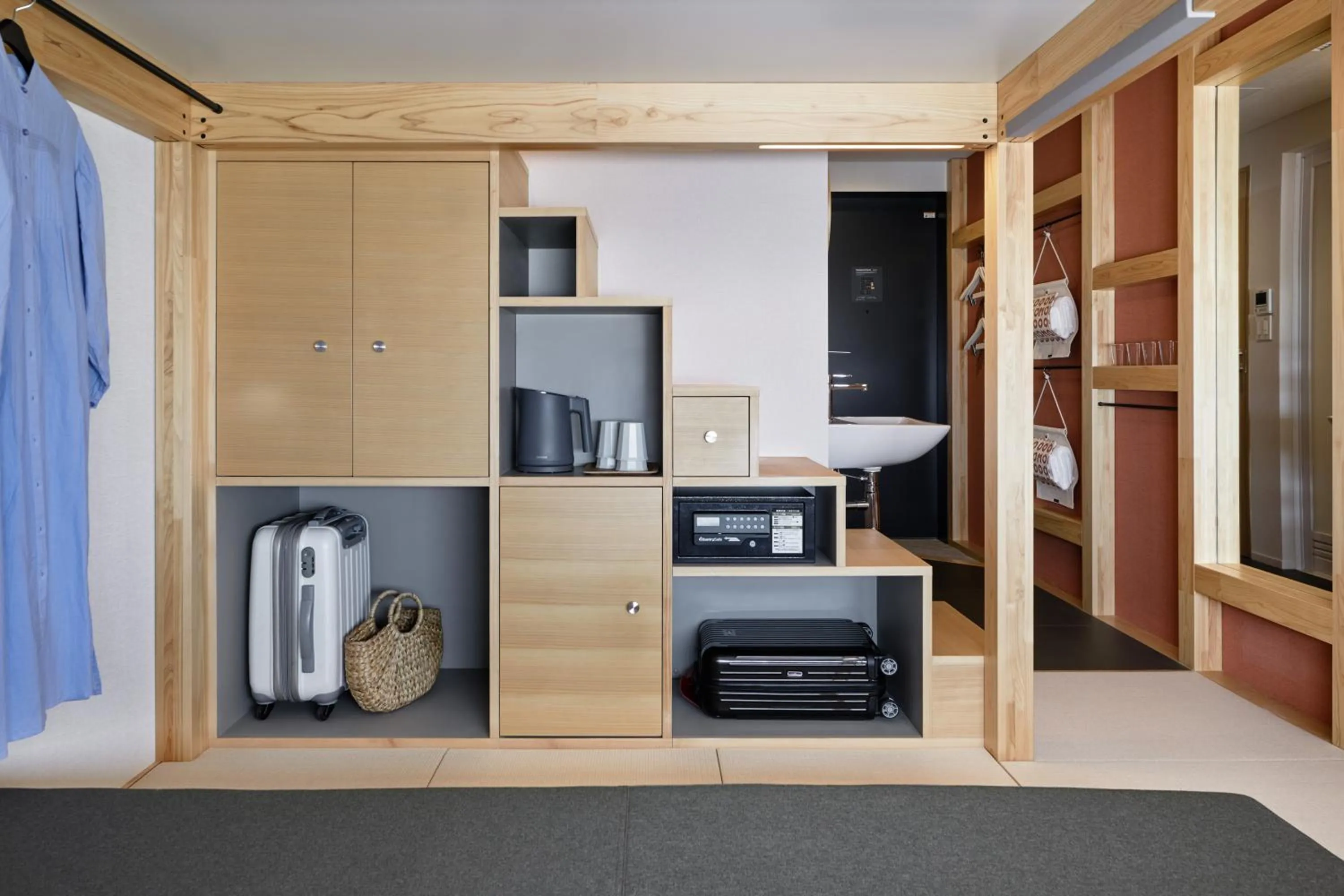 Photo of the whole room in OMO5 Okinawa Naha by Hoshino Resorts