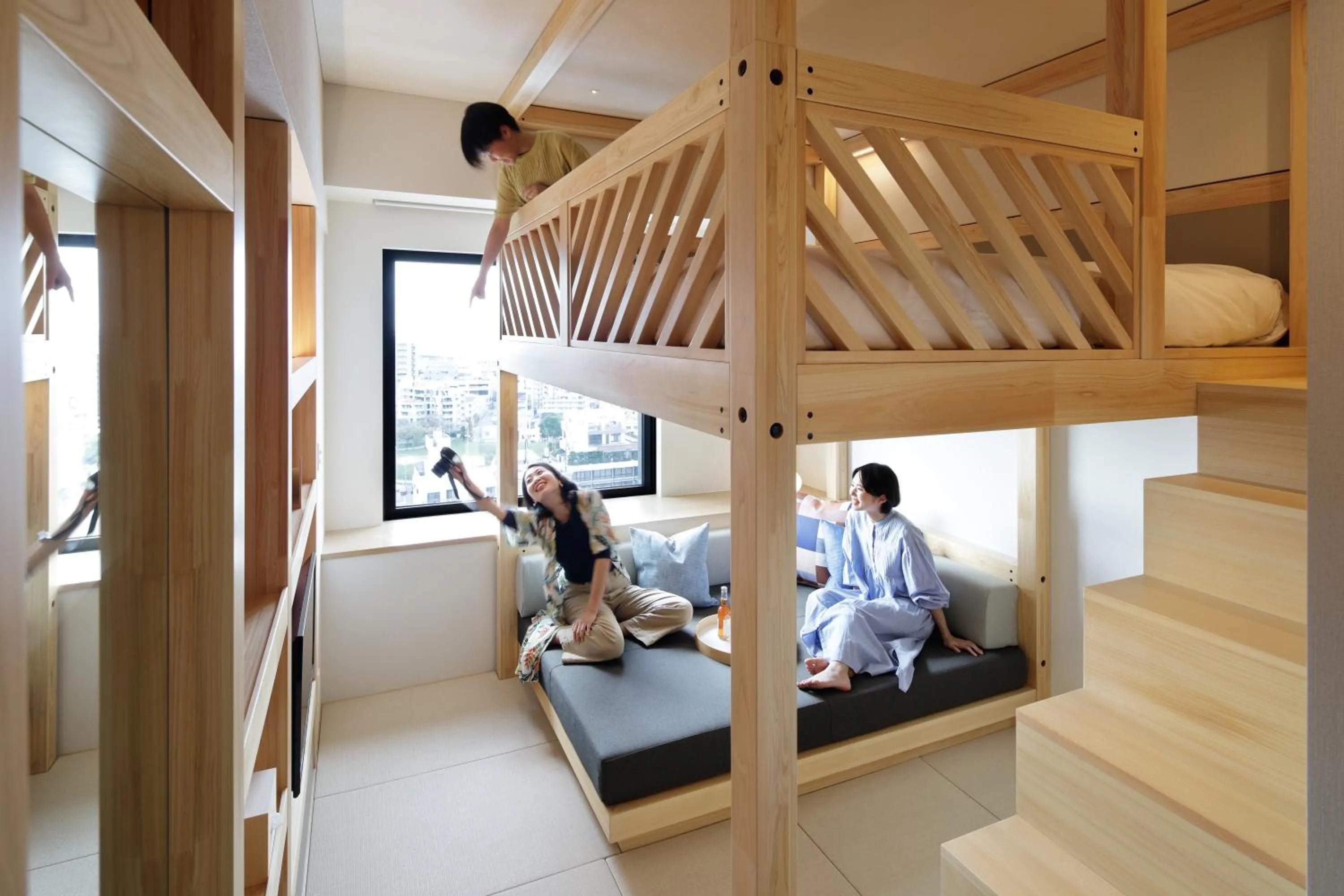 Photo of the whole room in OMO5 Okinawa Naha by Hoshino Resorts