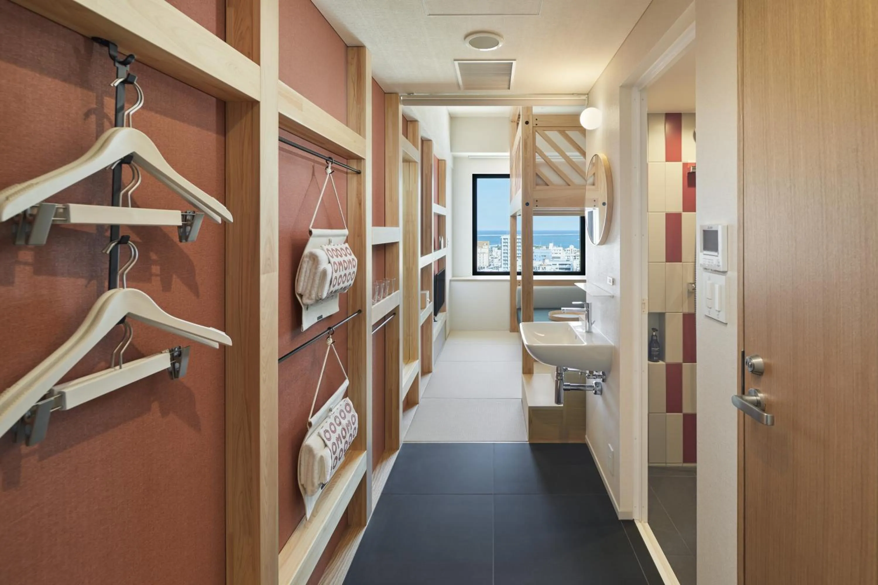 Photo of the whole room in OMO5 Okinawa Naha by Hoshino Resorts