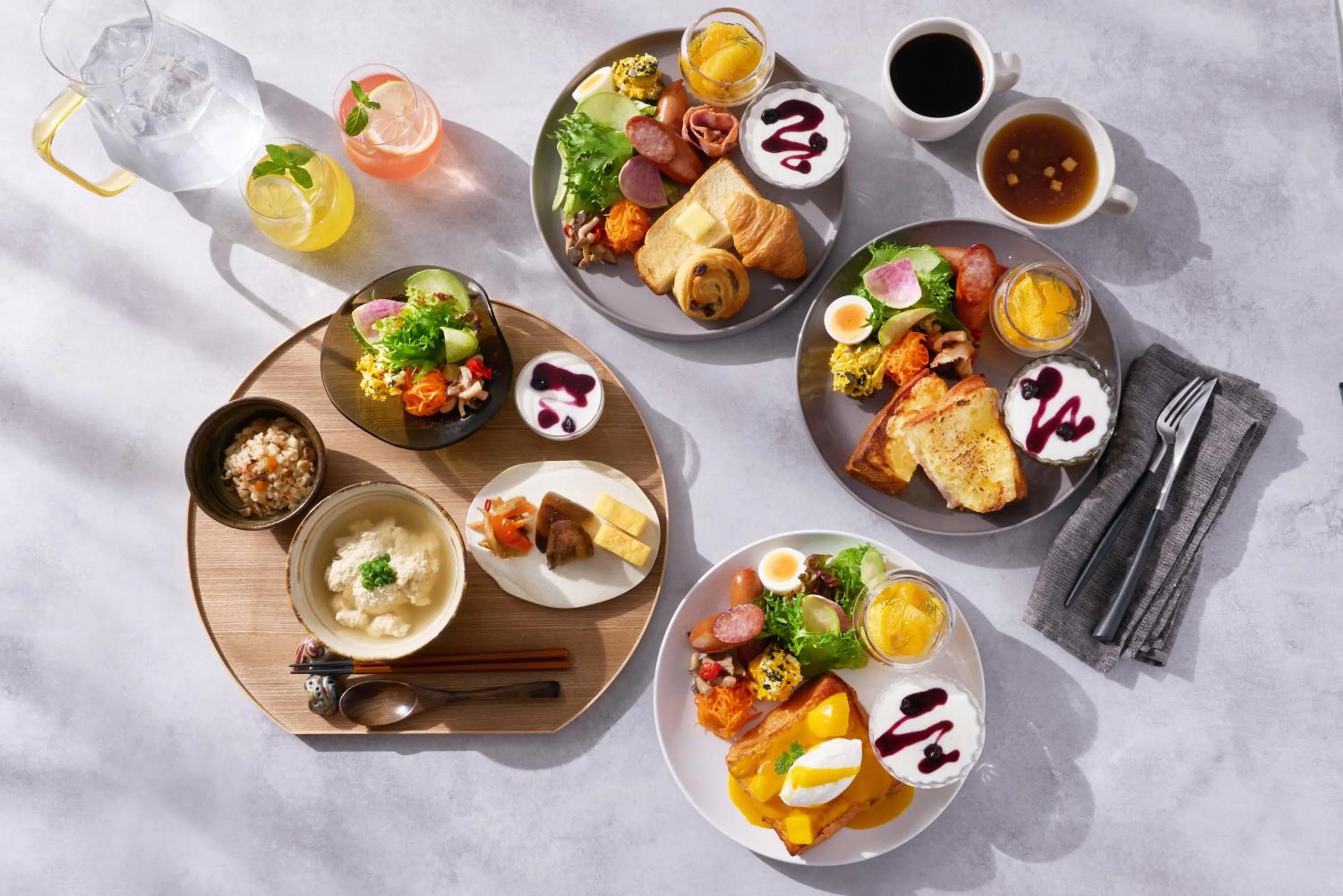 Breakfast in OMO5 Okinawa Naha by Hoshino Resorts