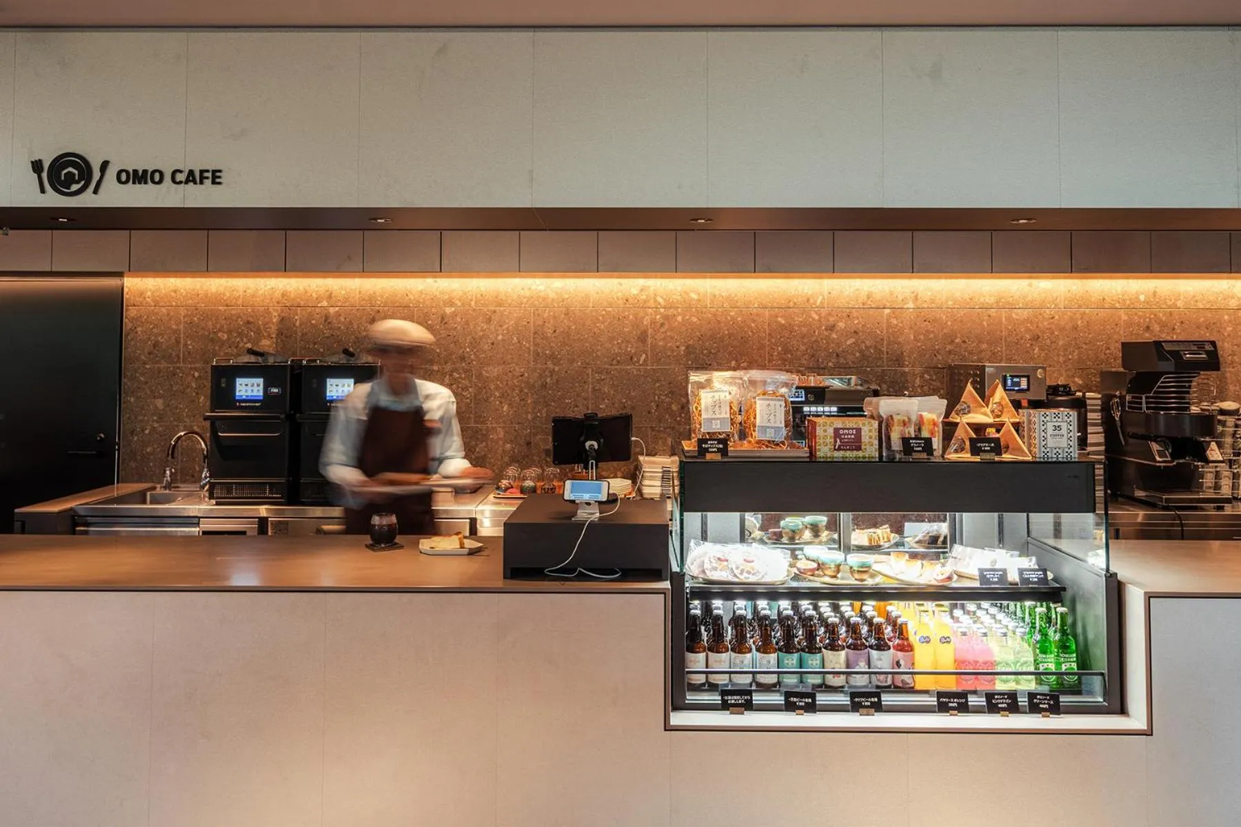 Restaurant/places to eat in OMO5 Okinawa Naha by Hoshino Resorts