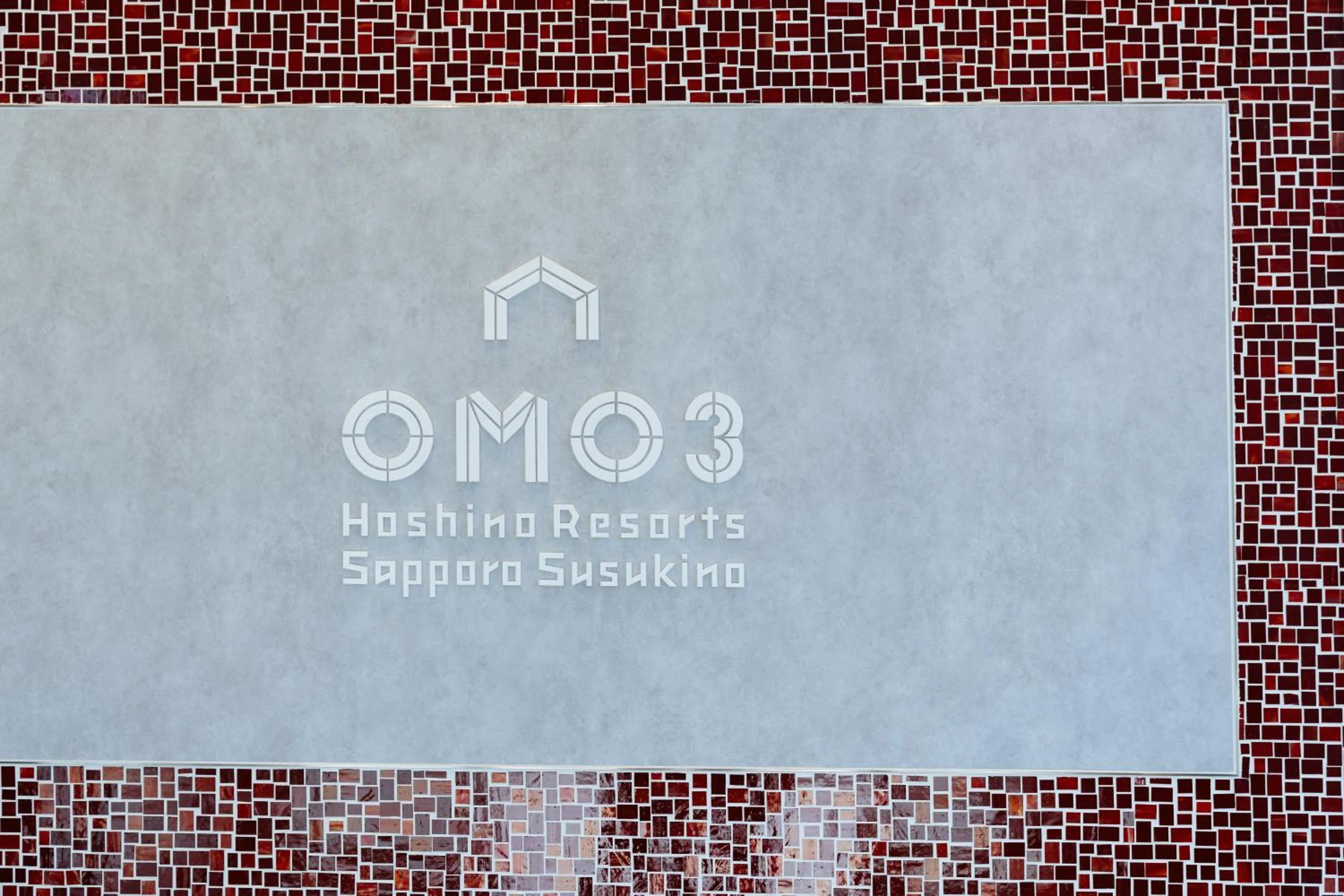 Facade/entrance in OMO3 Sapporo Susukino by Hoshino Resorts