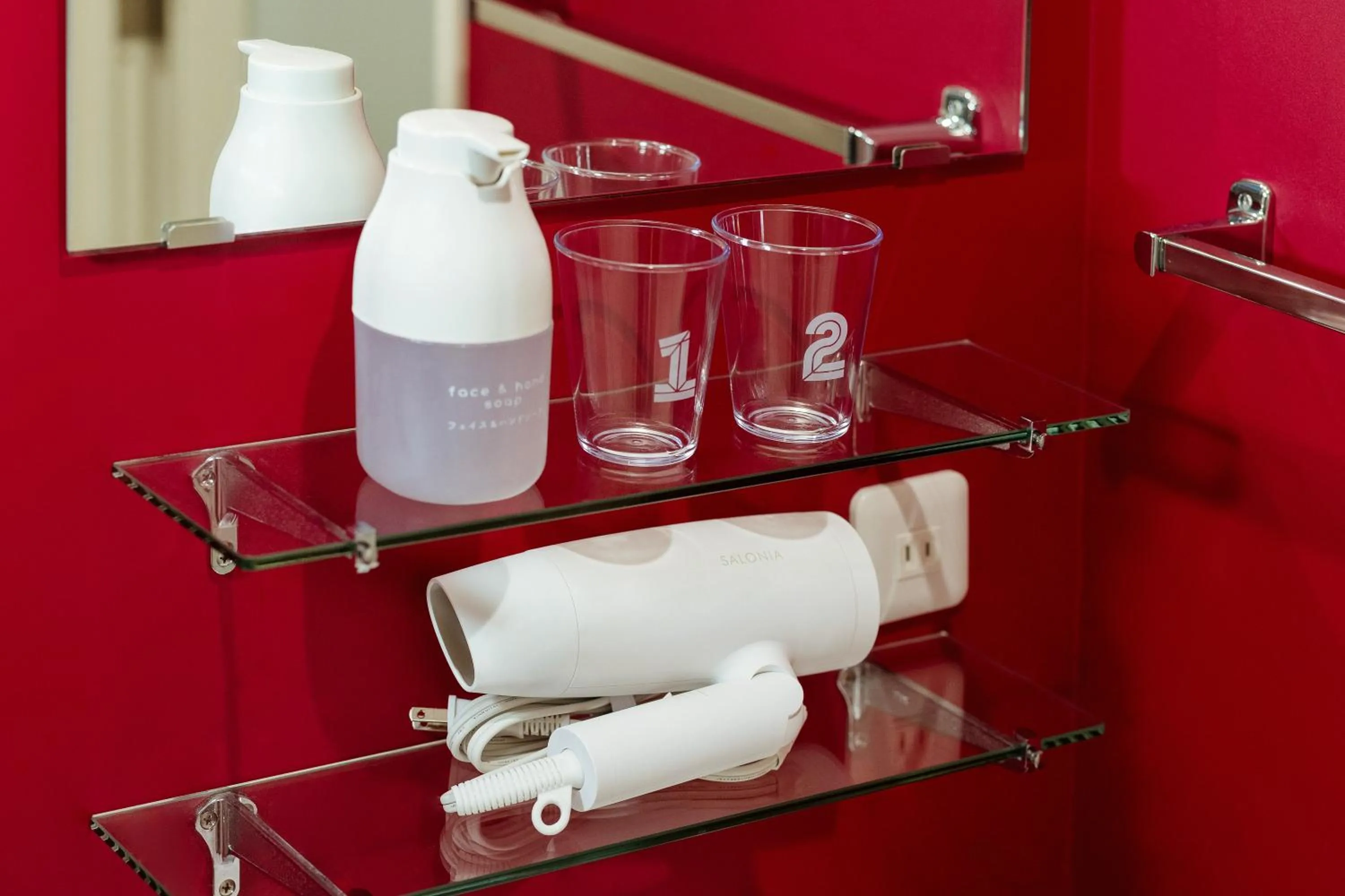 Shower in OMO3 Sapporo Susukino by Hoshino Resorts