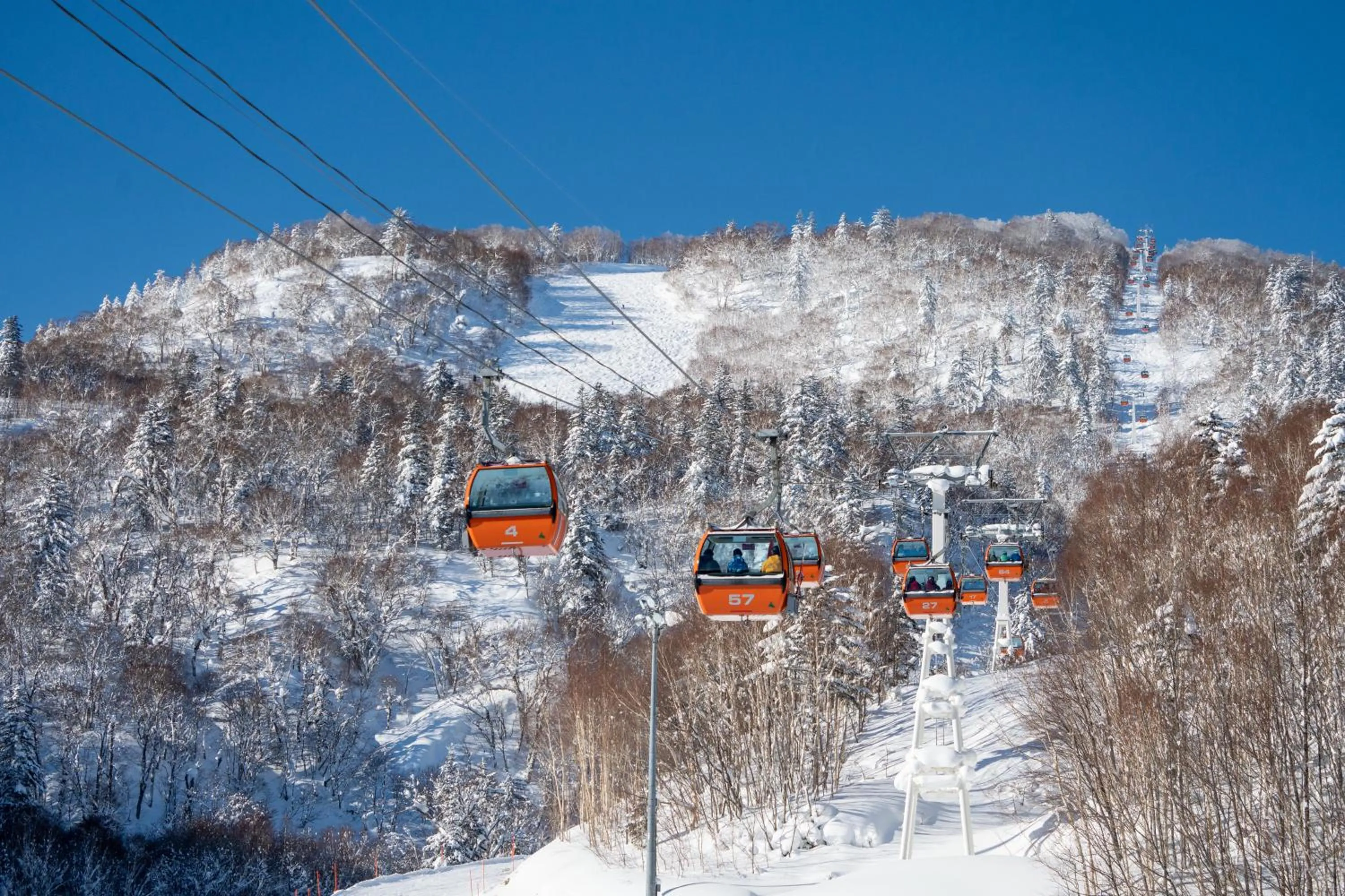 Skiing in OMO3 Sapporo Susukino by Hoshino Resorts