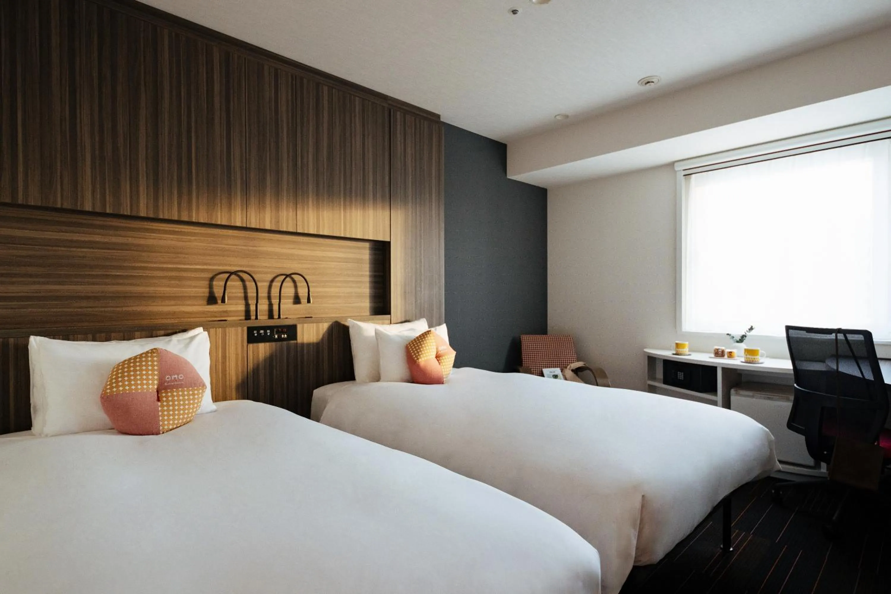Bed in OMO3 Sapporo Susukino by Hoshino Resorts
