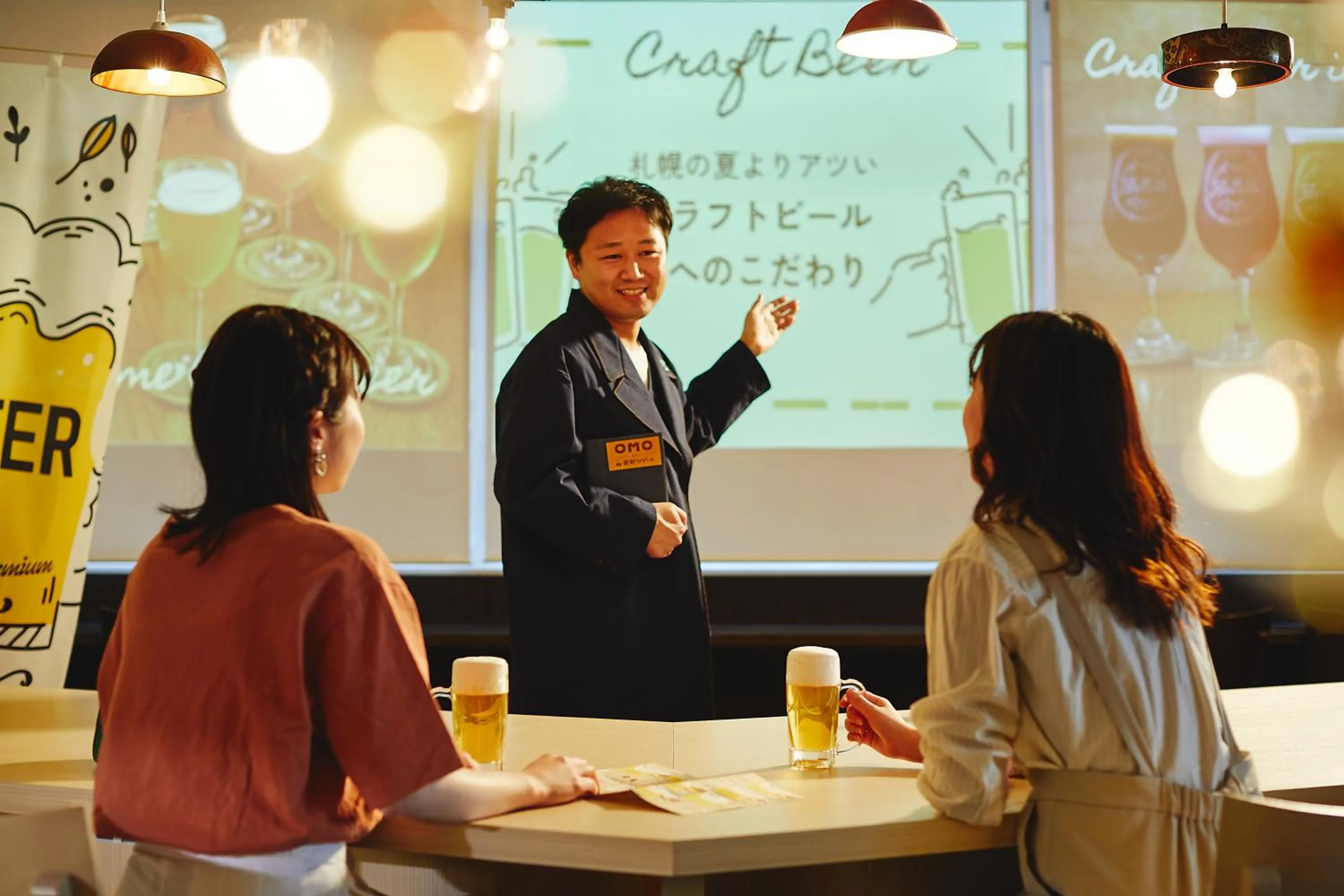 Activities in OMO3 Sapporo Susukino by Hoshino Resorts