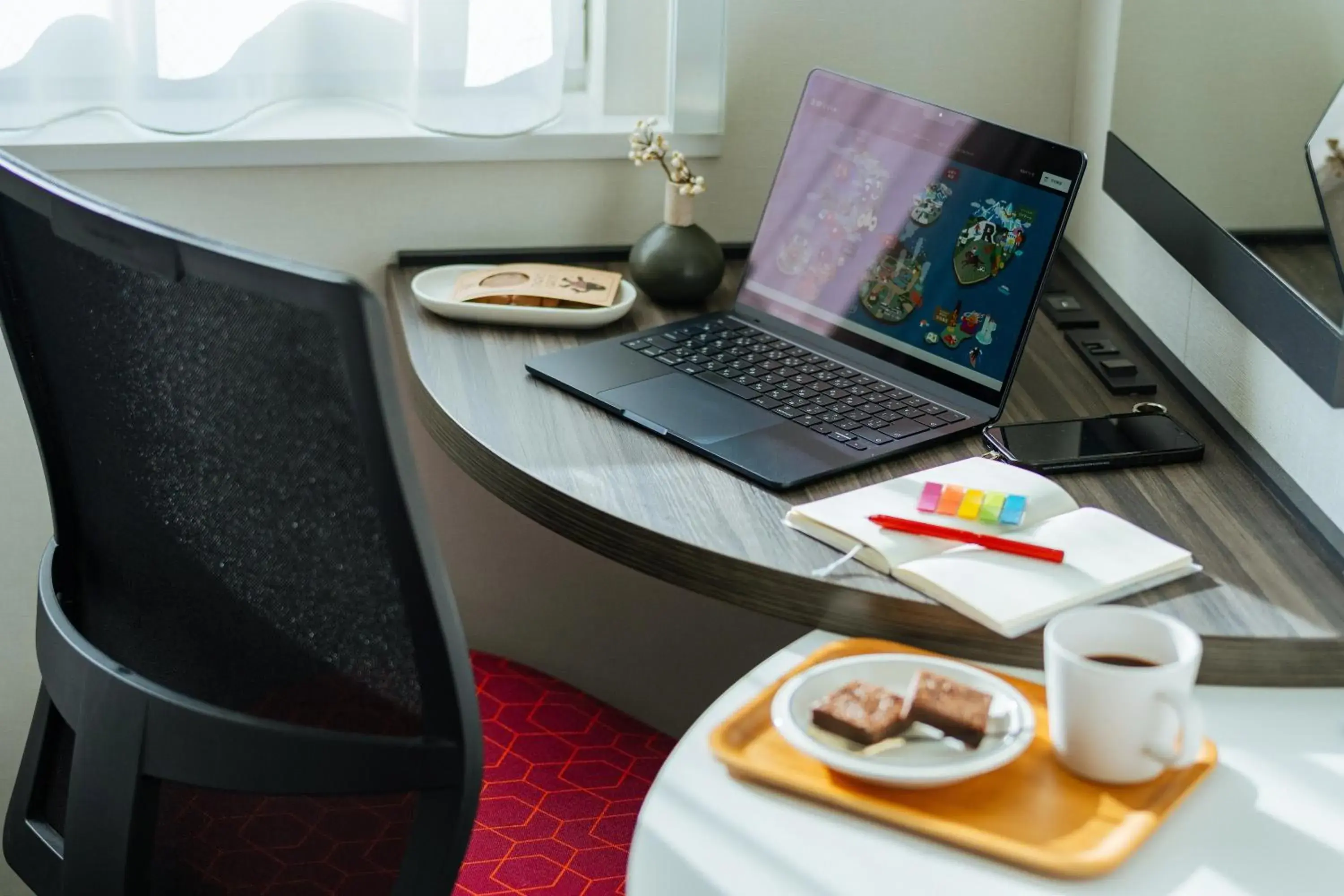 Bedroom in OMO3 Sapporo Susukino by Hoshino Resorts Bedroom in OMO3 Sapporo Susukino by Hoshino Resorts