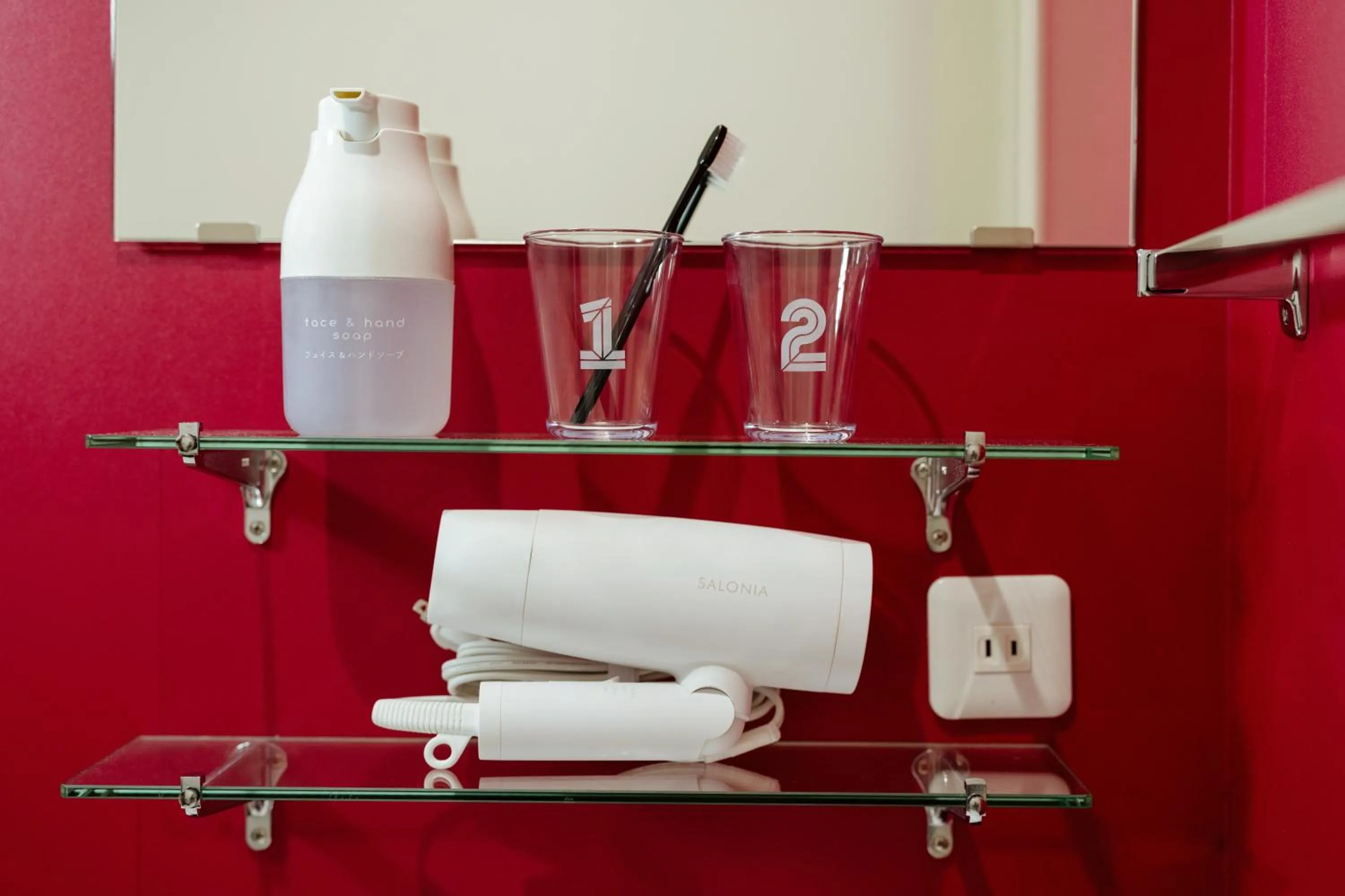 Shower in OMO3 Sapporo Susukino by Hoshino Resorts