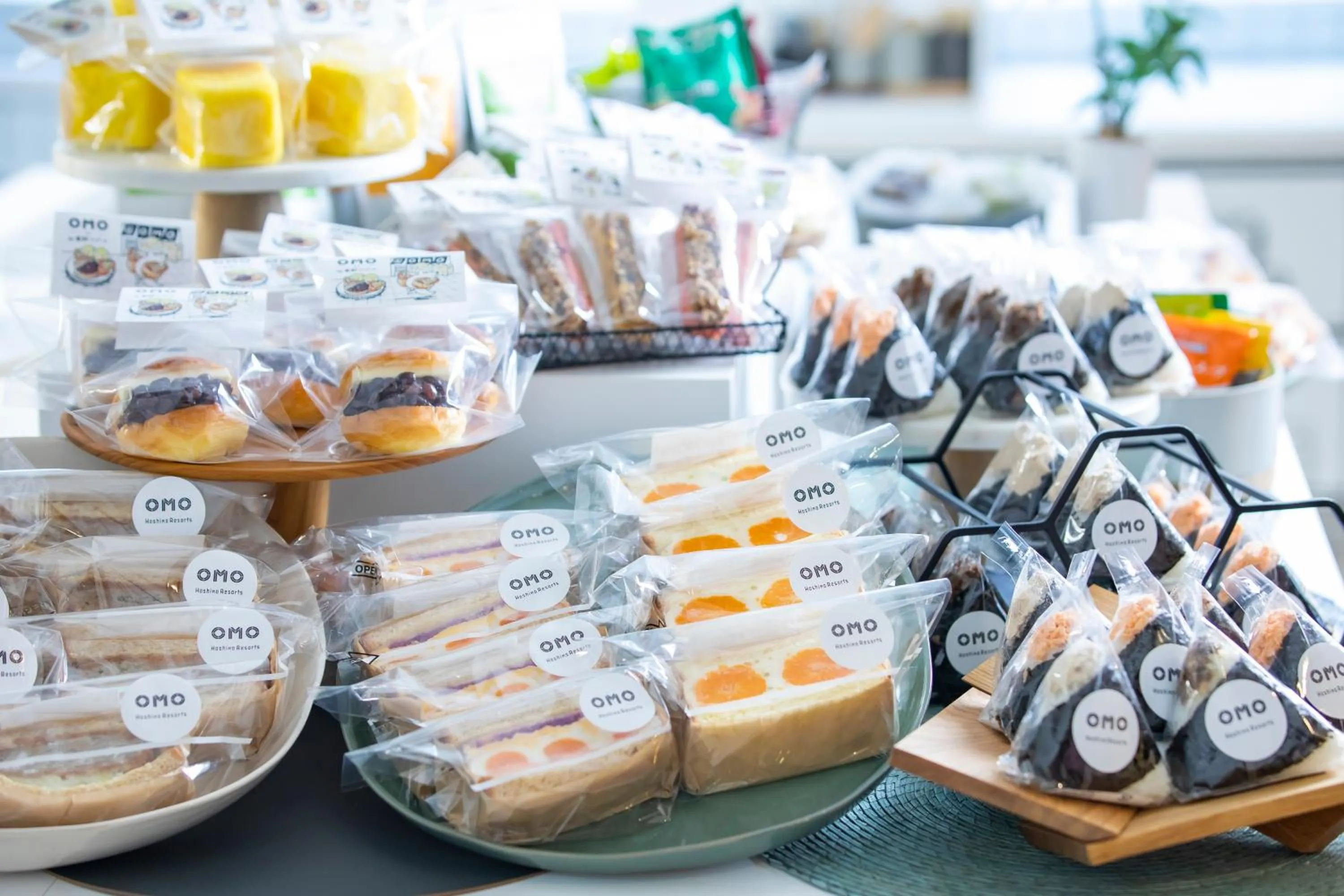 Food and drinks in OMO3 Sapporo Susukino by Hoshino Resorts