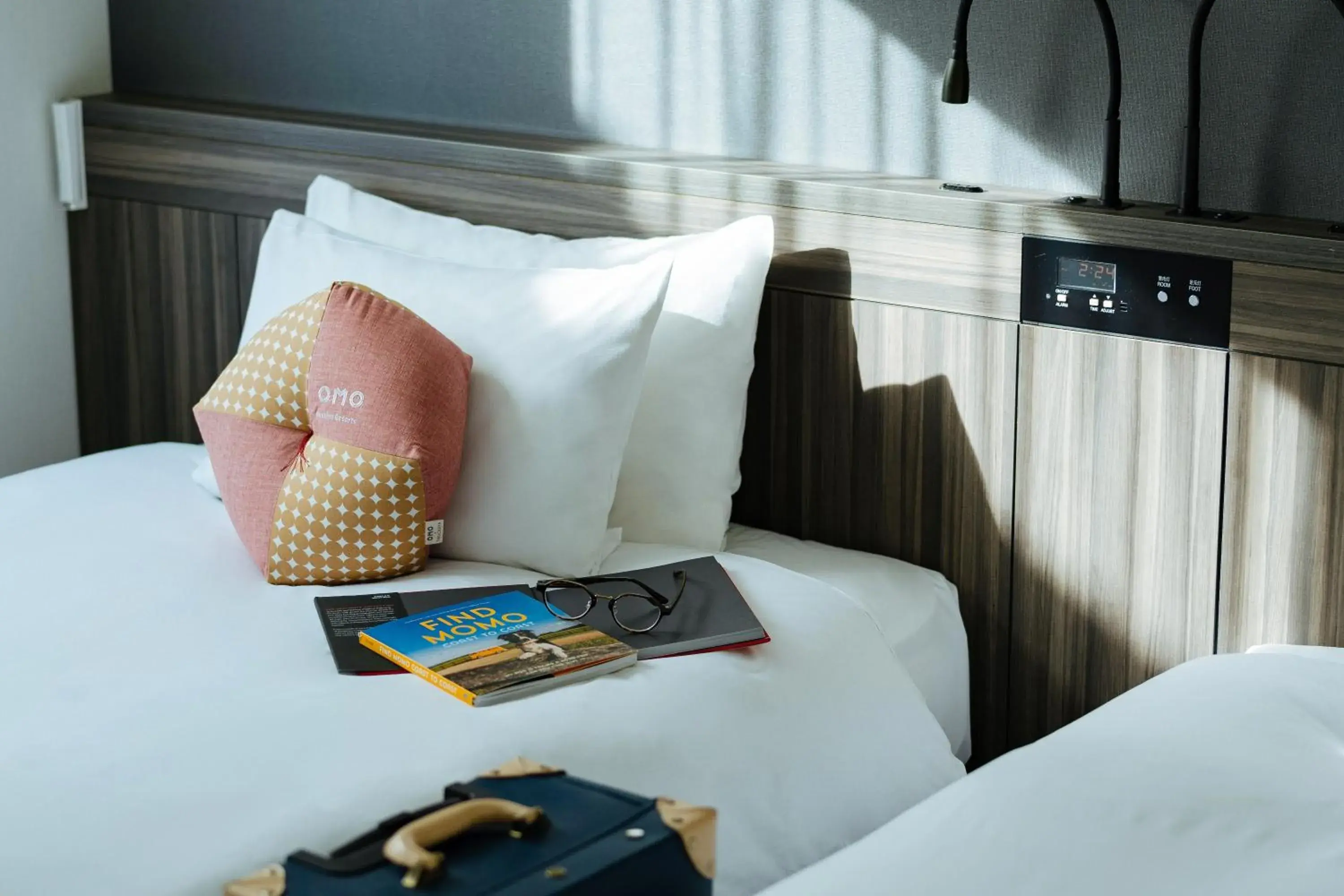 Twin Room - single occupancy in OMO3 Sapporo Susukino by Hoshino Resorts Twin Room - single occupancy in OMO3 Sapporo Susukino by Hoshino Resorts