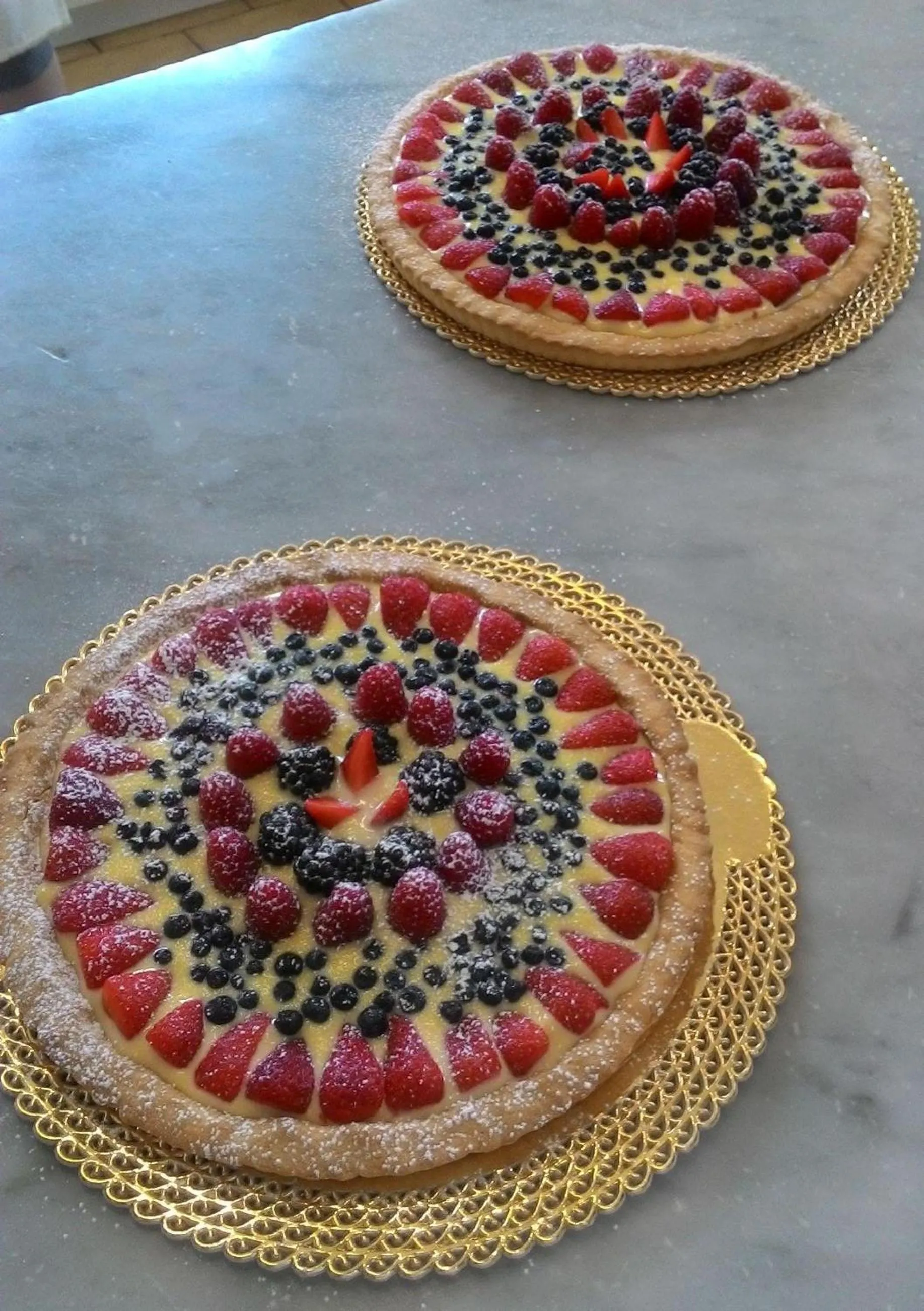 Food close-up in Hotel Migliorati