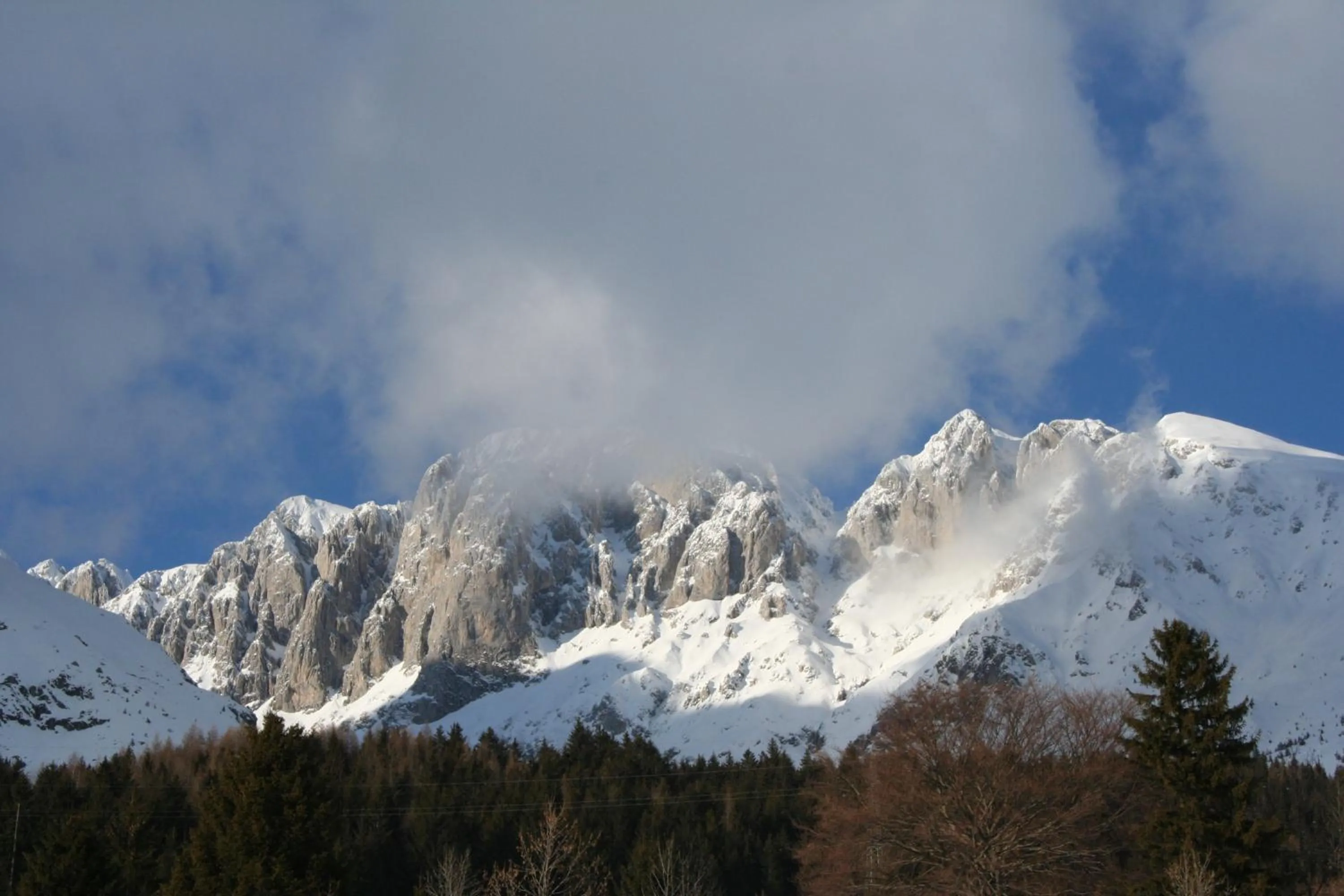 Winter in Hotel Migliorati