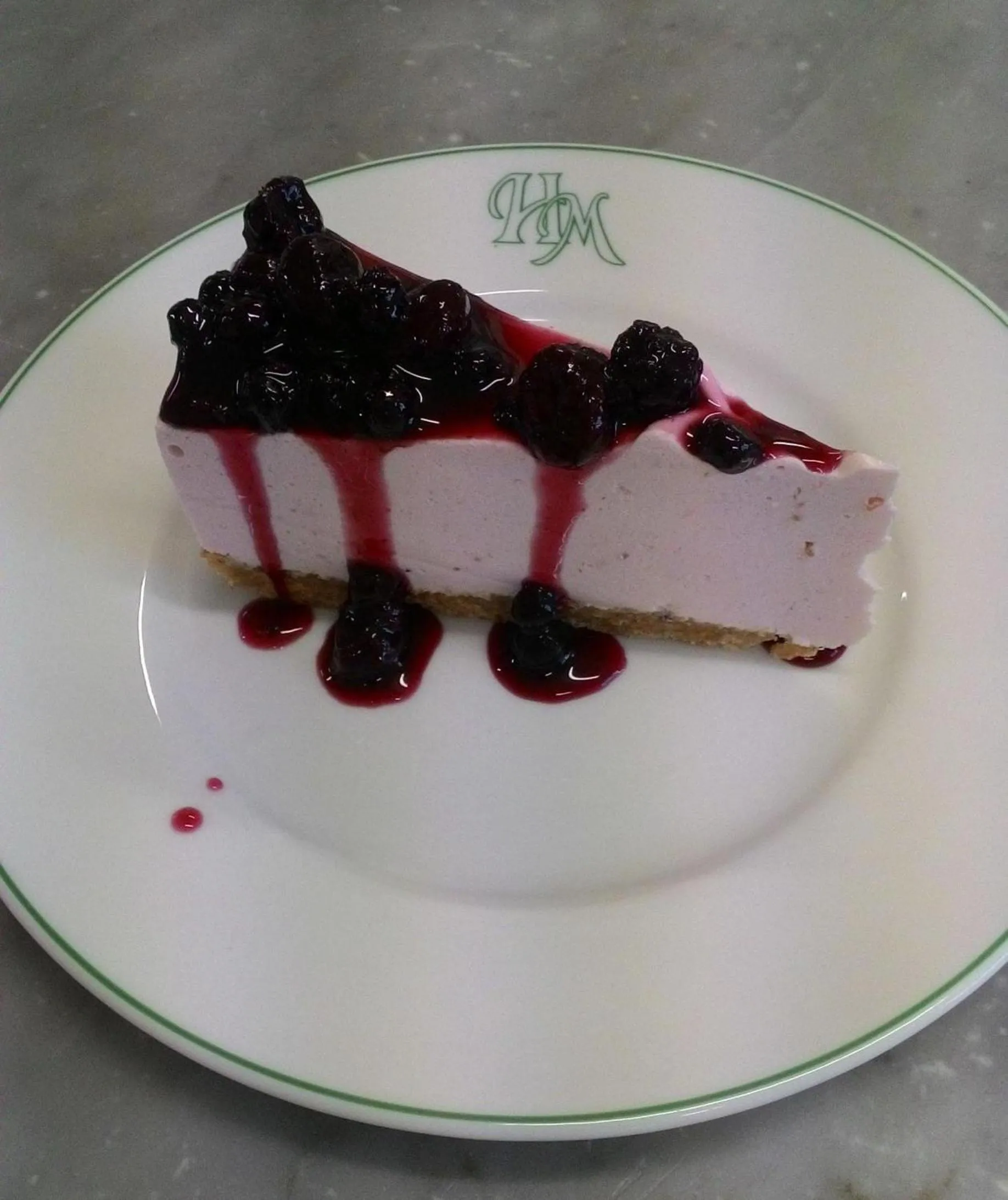 Food close-up in Hotel Migliorati