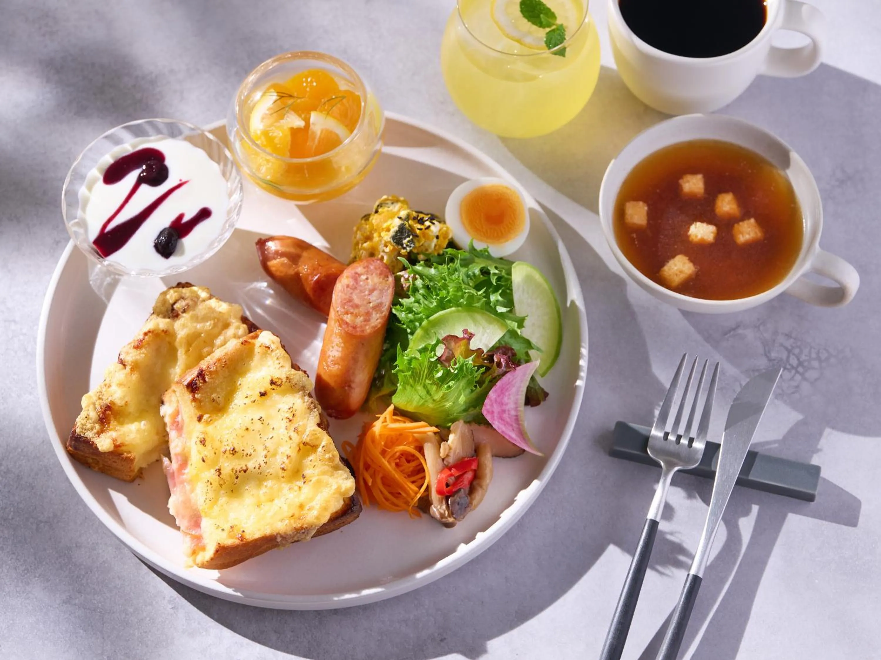 Breakfast in OMO5 Kanazawa Katamachi by Hoshino Resorts