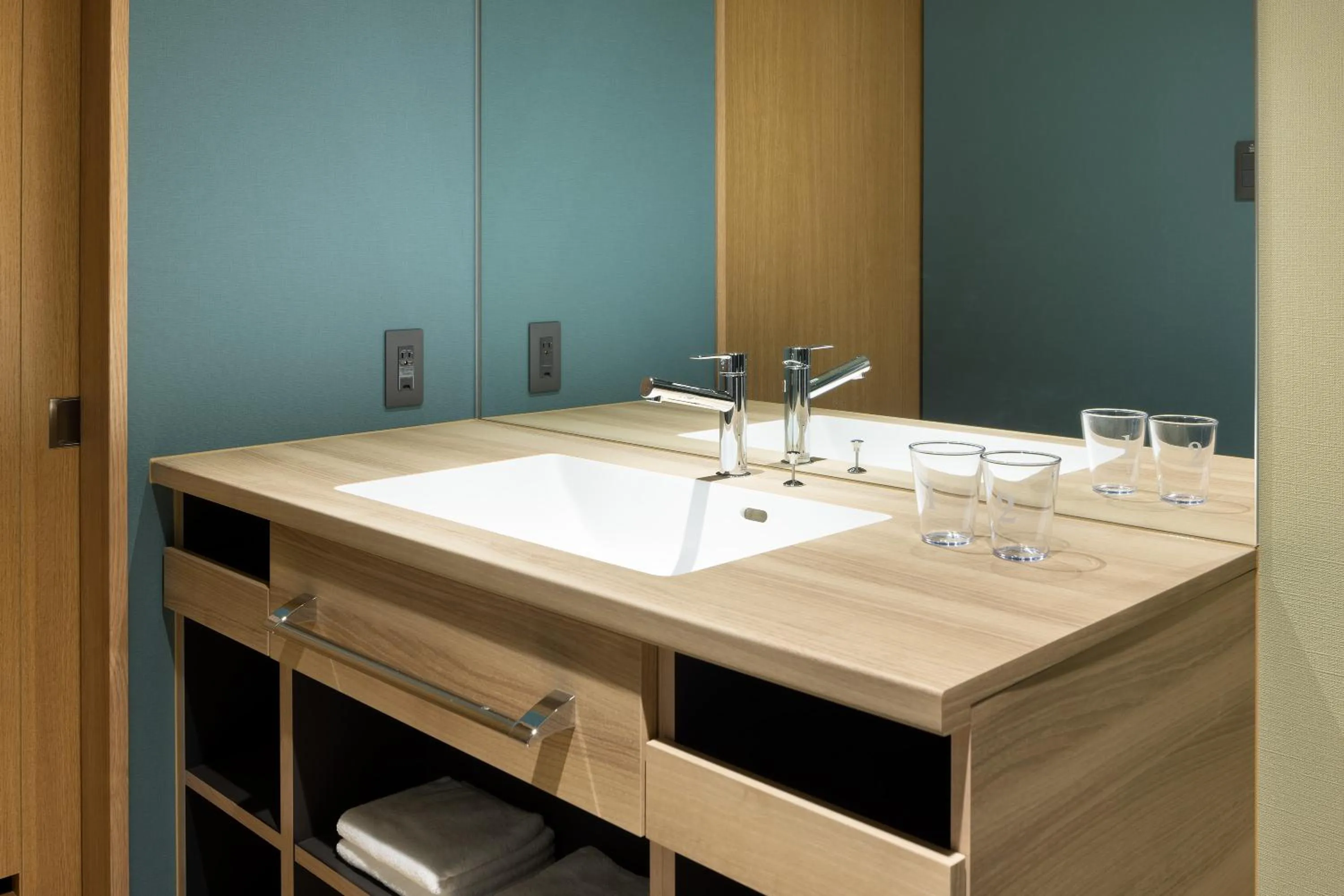 Bathroom in OMO5 Kanazawa Katamachi by Hoshino Resorts