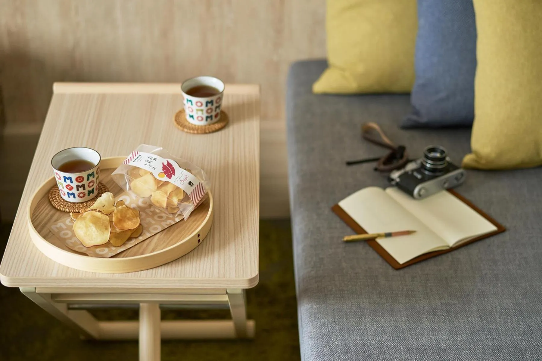 Photo of the whole room in OMO5 Kanazawa Katamachi by Hoshino Resorts