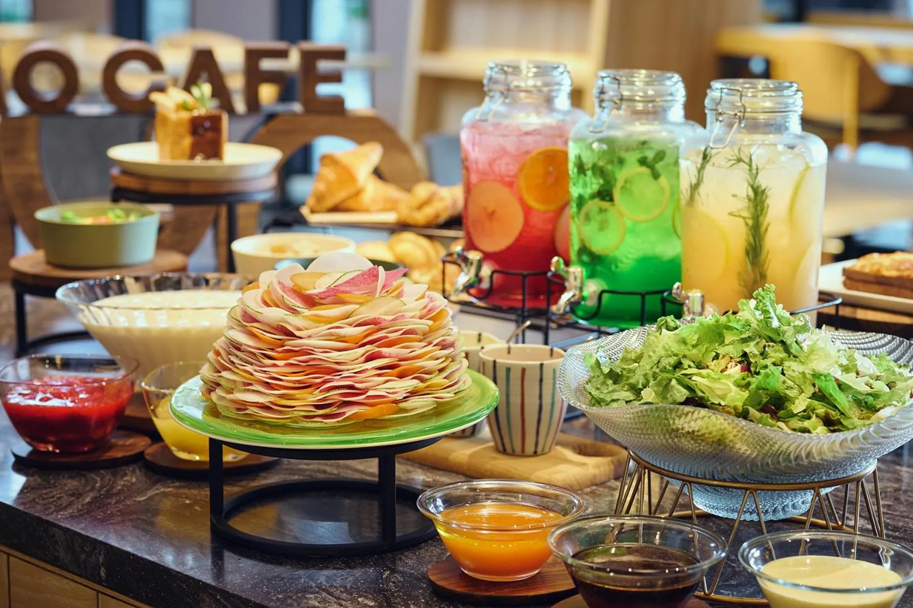 Breakfast in OMO5 Kanazawa Katamachi by Hoshino Resorts