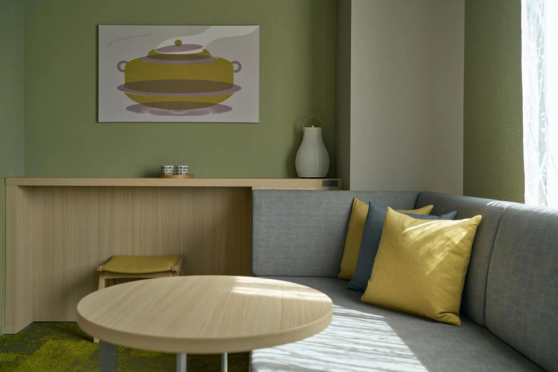 Photo of the whole room in OMO5 Kanazawa Katamachi by Hoshino Resorts