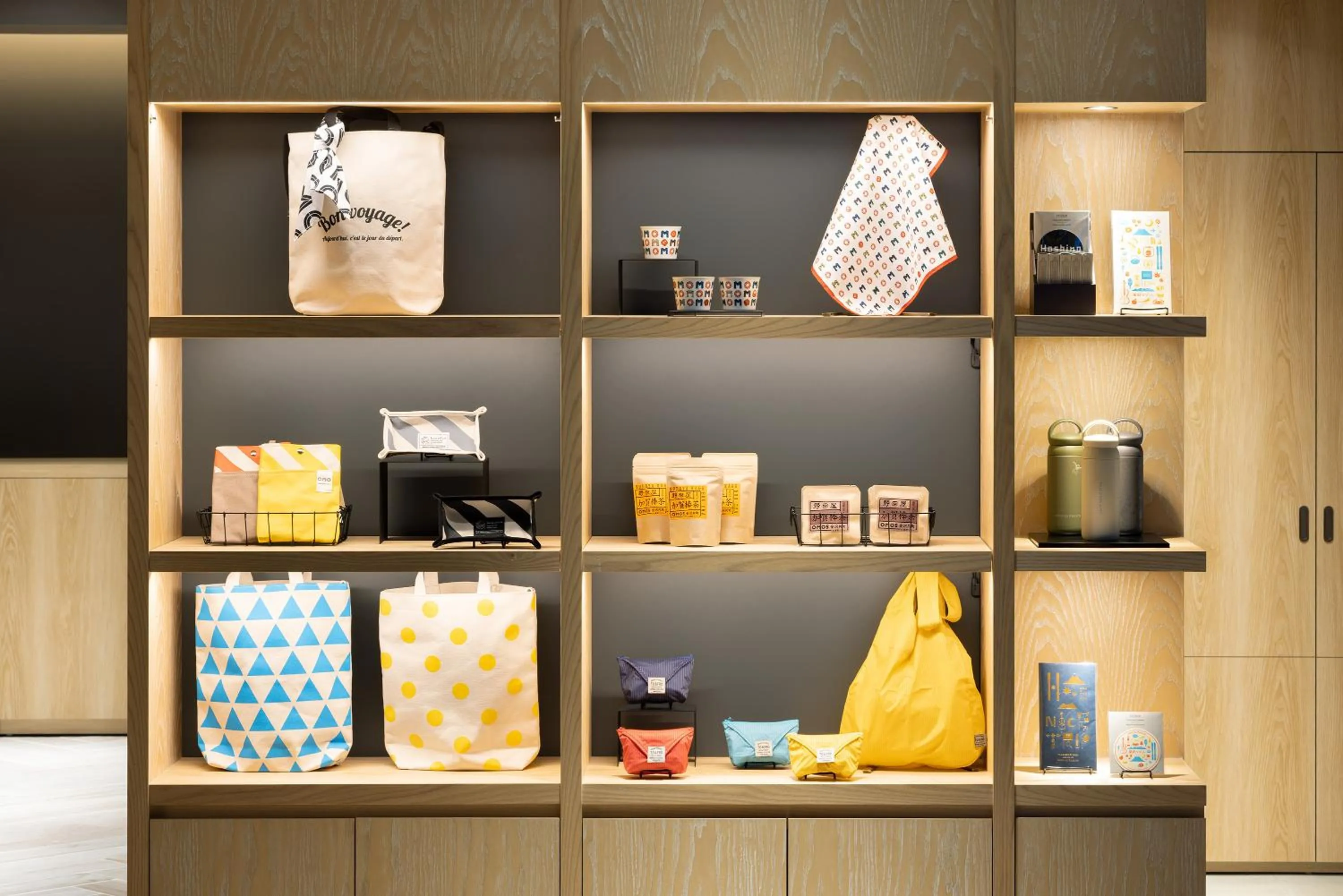 Lobby or reception in OMO5 Kanazawa Katamachi by Hoshino Resorts