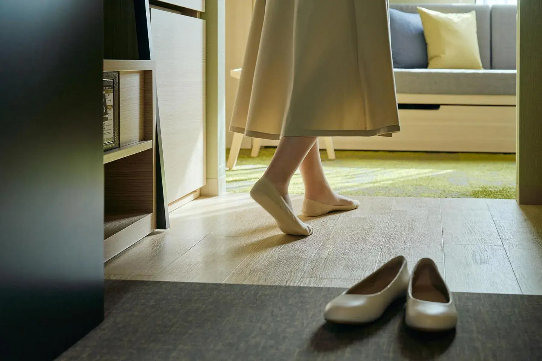 Twin Room with Sofa Bed - single occupancy in OMO5 Kanazawa Katamachi by Hoshino Resorts Twin Room with Sofa Bed - single occupancy in OMO5 Kanazawa Katamachi by Hoshino Resorts