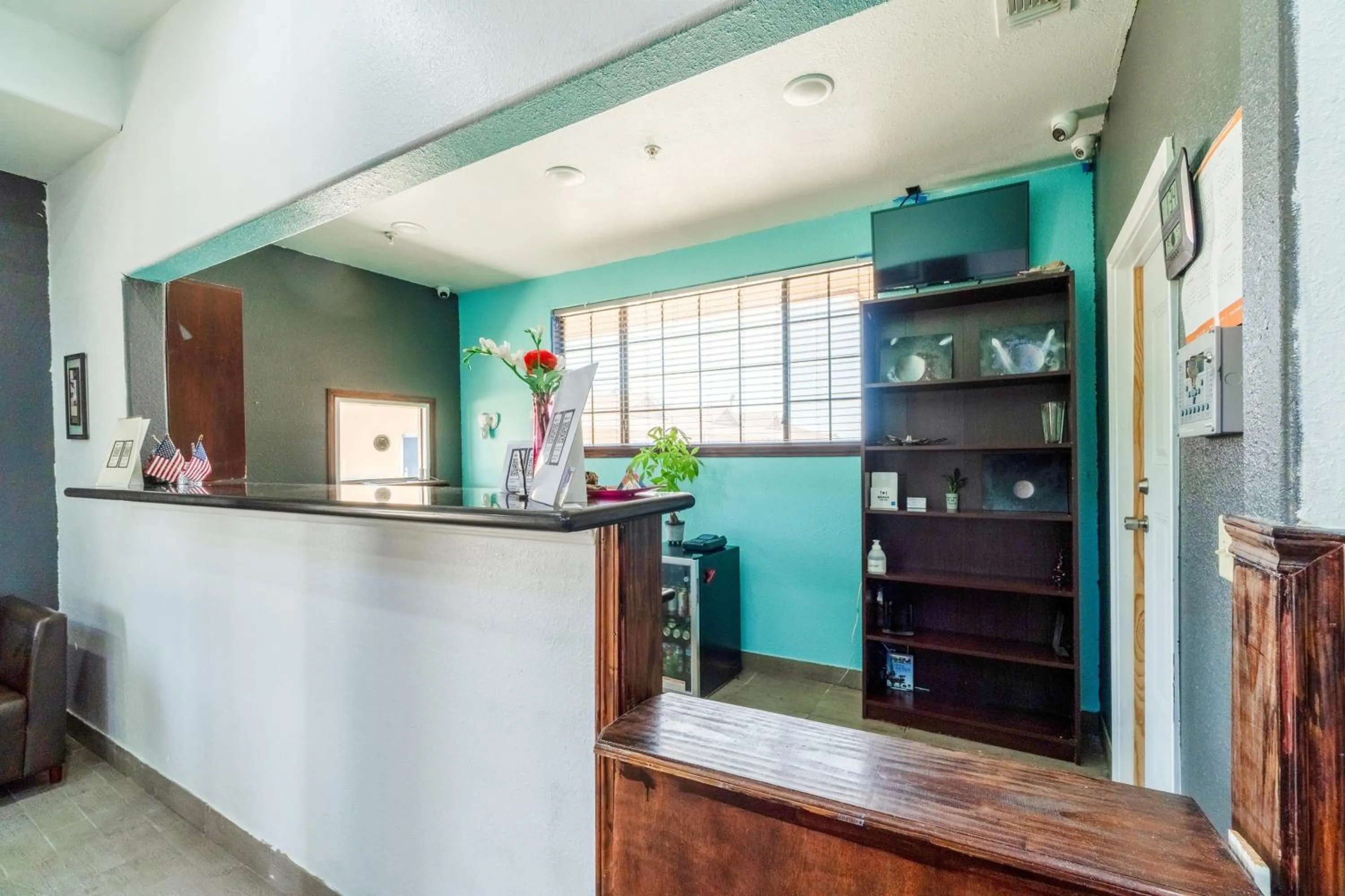 Lobby or reception in Atria Extended Stays By OYO Jourdanton