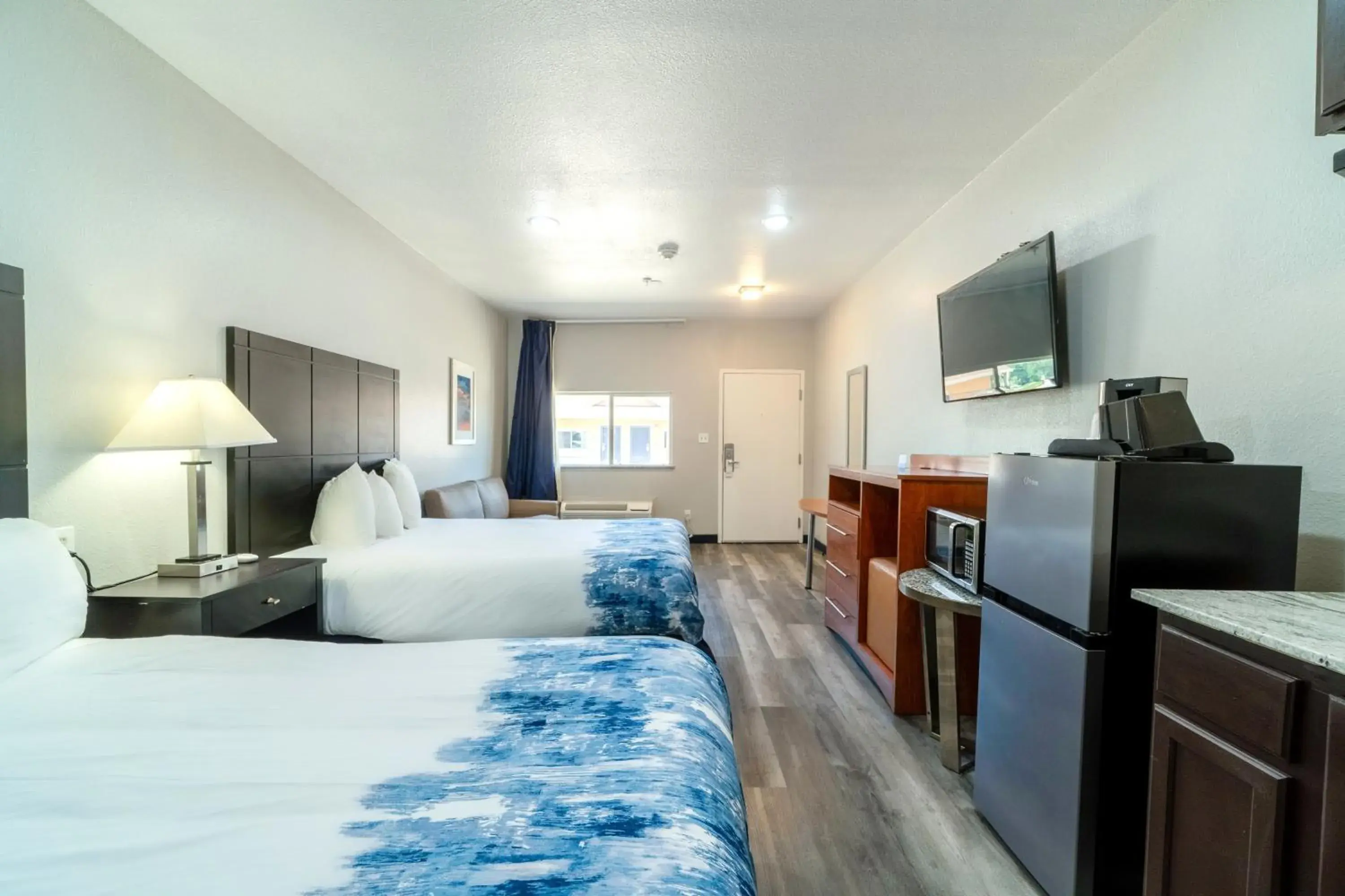 Bedroom, Bed in Atria Extended Stays By OYO Jourdanton Bedroom, Bed in Atria Extended Stays By OYO Jourdanton