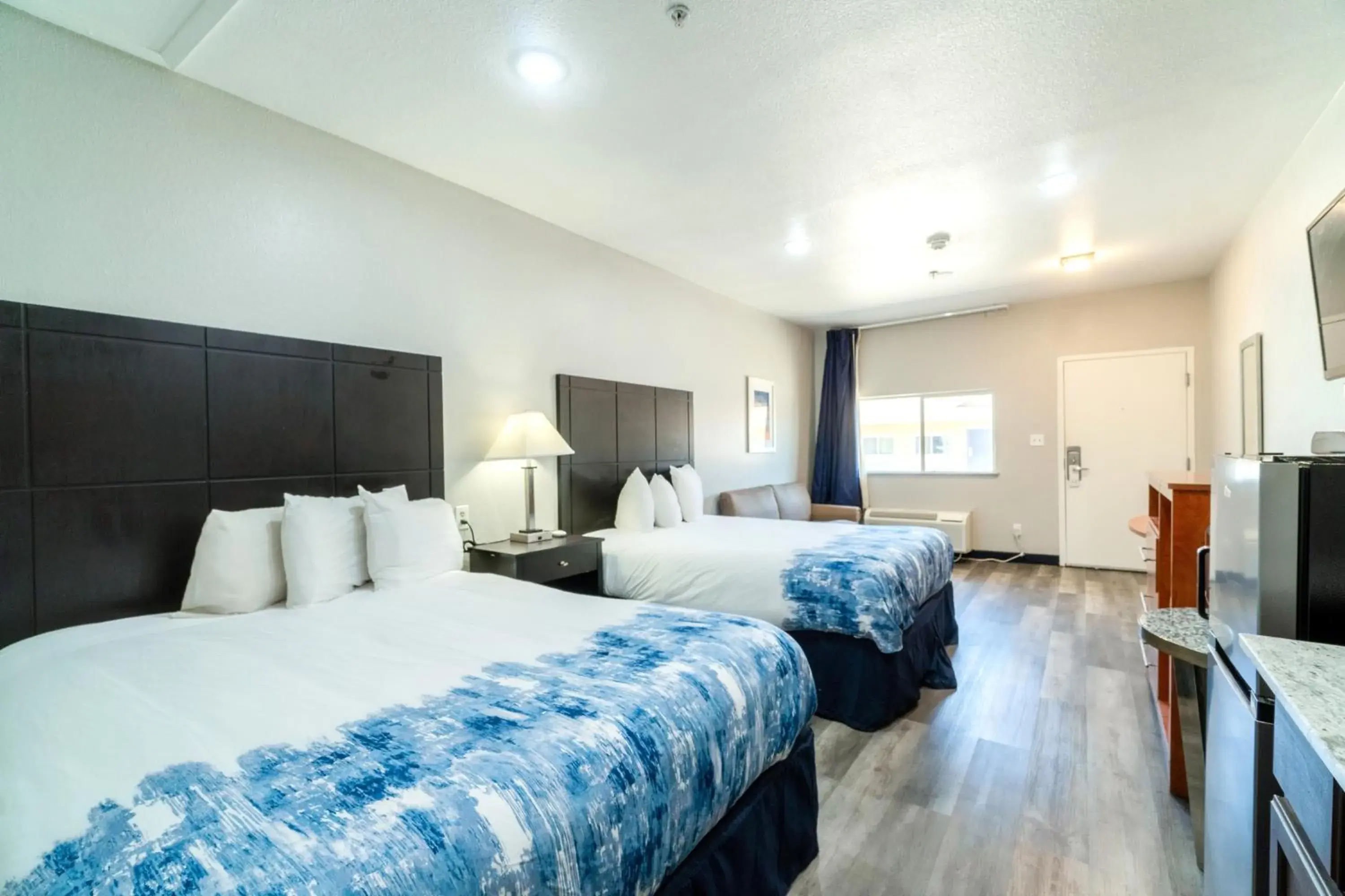 Bedroom, Bed in Atria Extended Stays By OYO Jourdanton Bedroom, Bed in Atria Extended Stays By OYO Jourdanton