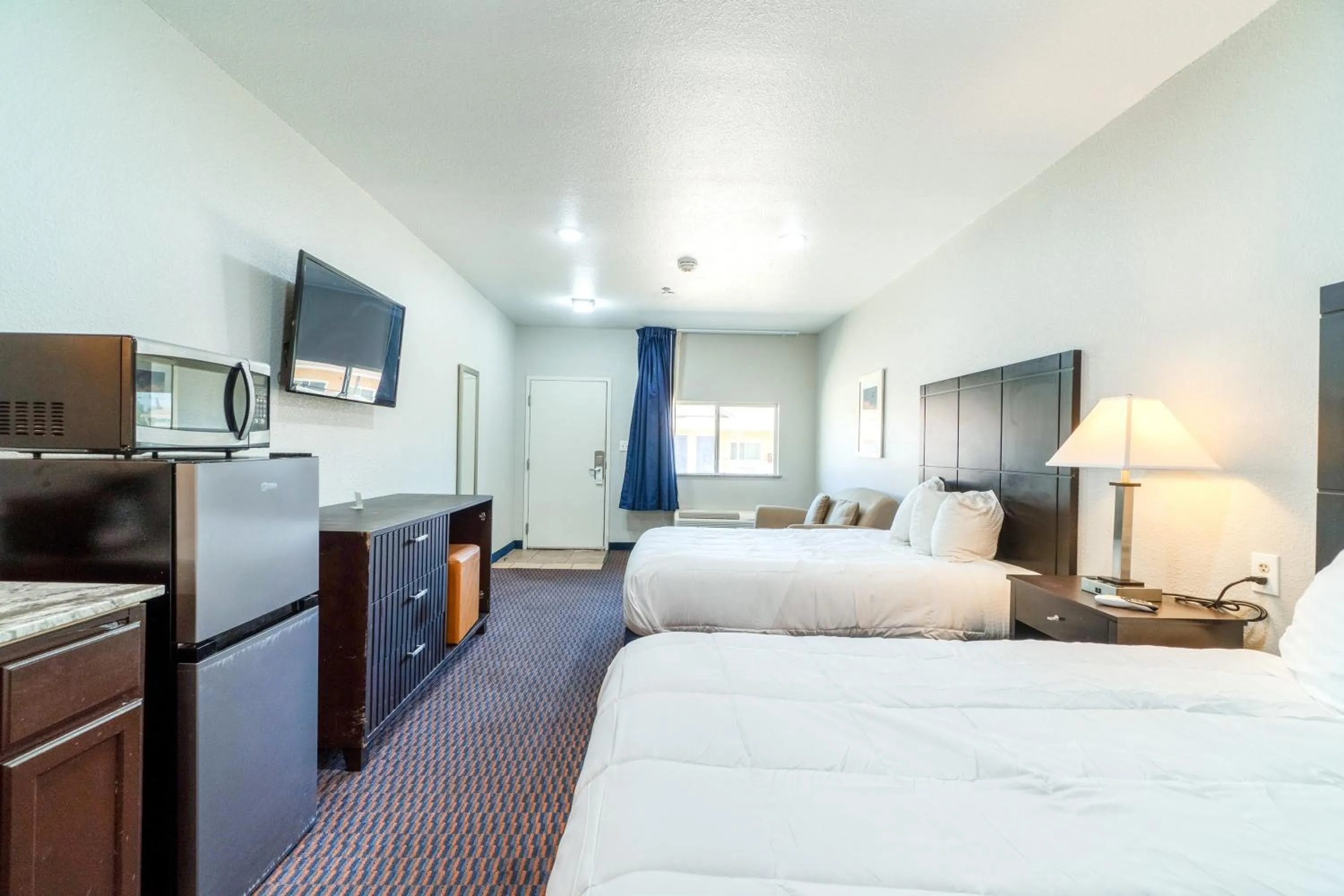 Bedroom, Bed in Atria Extended Stays By OYO Jourdanton