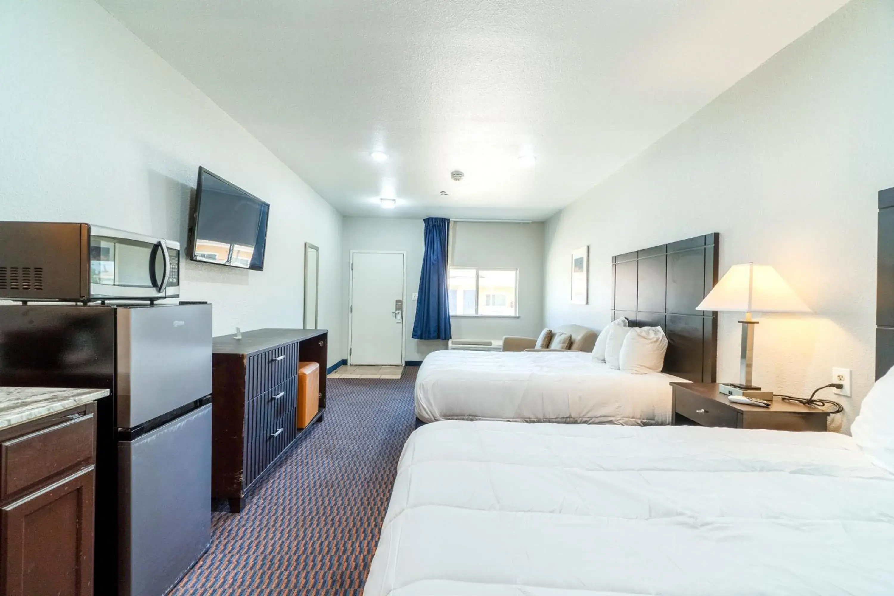 Bedroom, Bed in Atria Extended Stays By OYO Jourdanton Bedroom, Bed in Atria Extended Stays By OYO Jourdanton