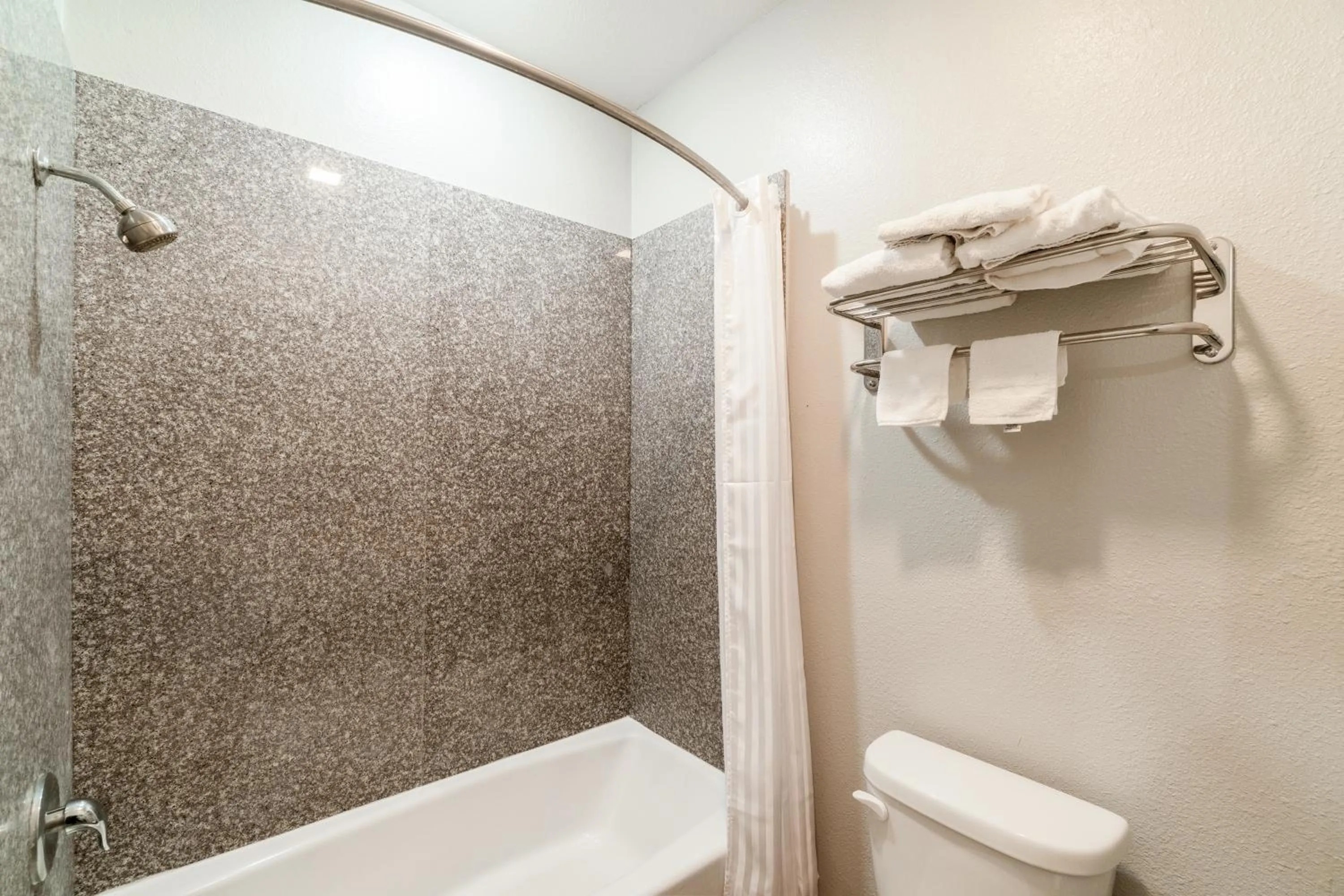 Bathroom in Atria Extended Stays By OYO Jourdanton