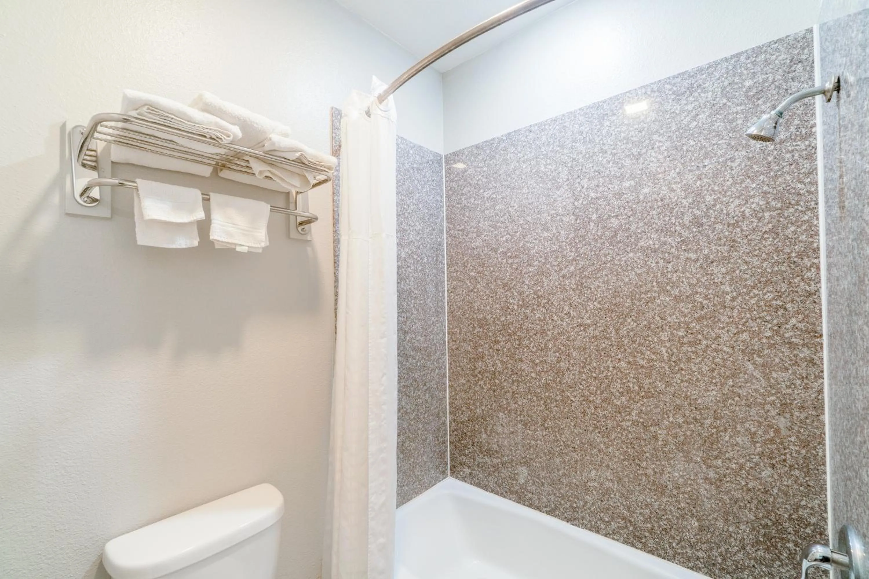 Bathroom in Atria Extended Stays By OYO Jourdanton