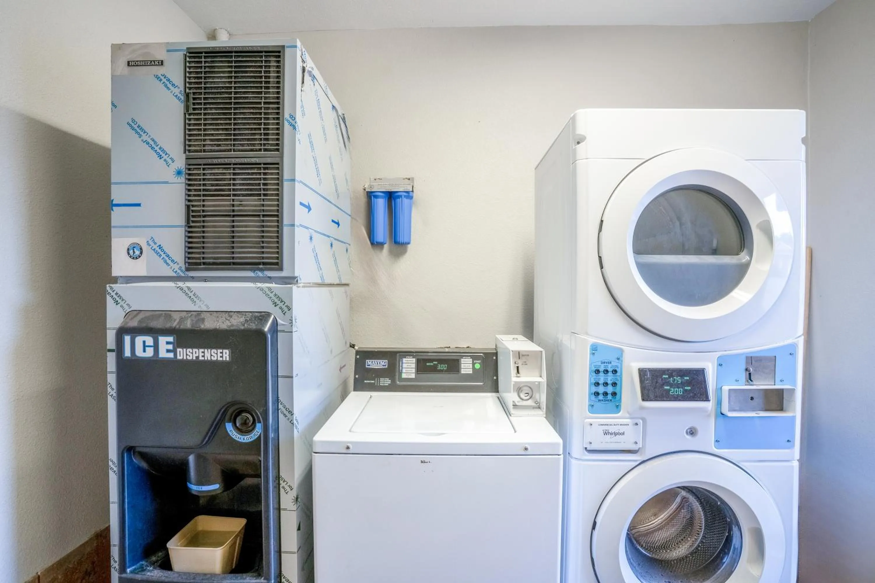laundry in Atria Extended Stays By OYO Jourdanton